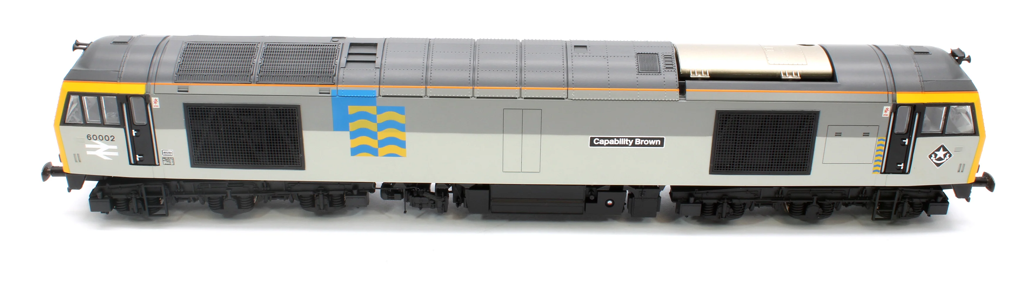 Class 60 Co-Co 60002 'Capability Brown' BR Diesel Locomotive - Image 10