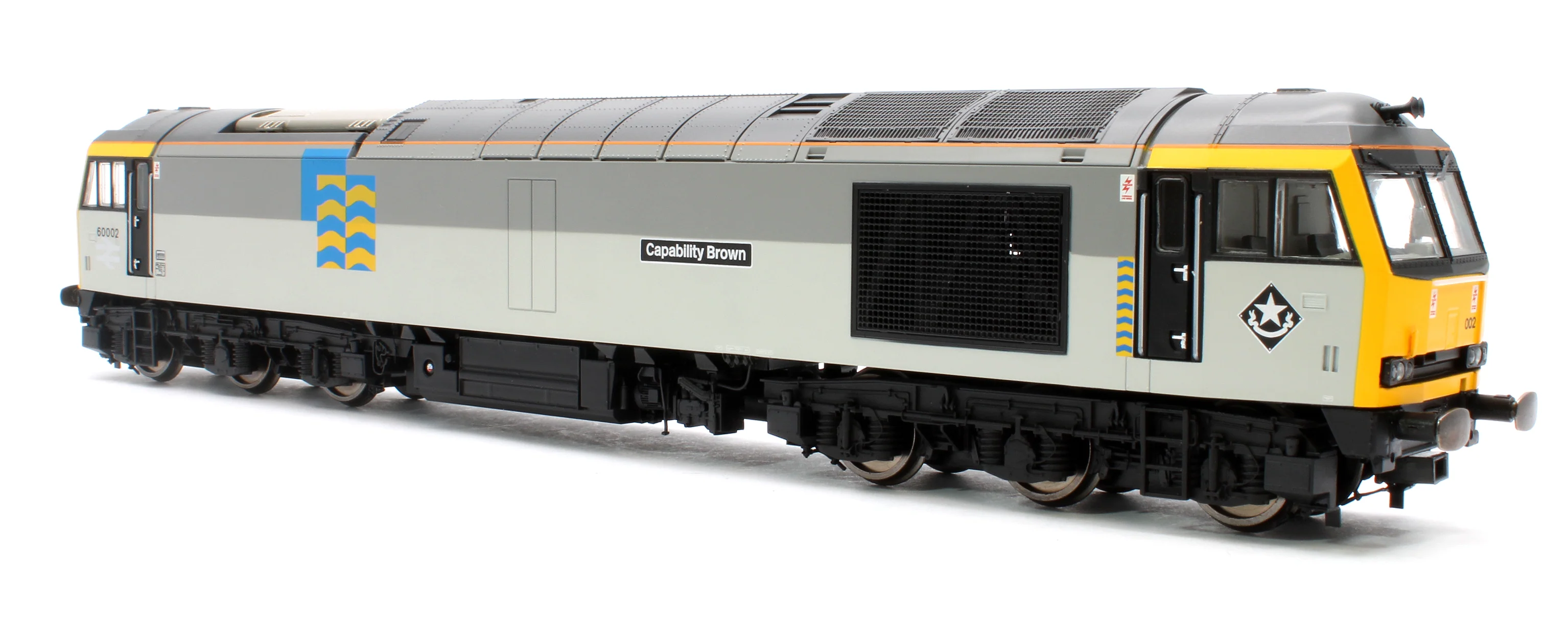 Class 60 Co-Co 60002 'Capability Brown' BR Diesel Locomotive - Image 2
