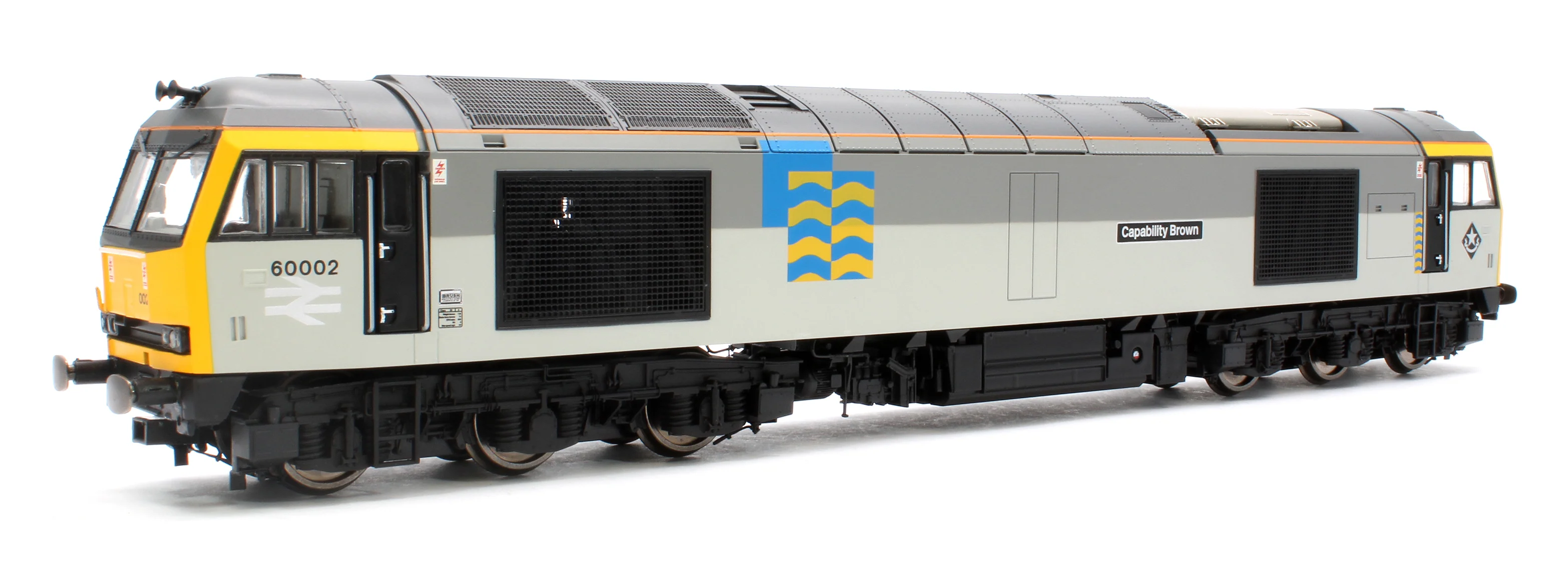 Class 60 Co-Co 60002 'Capability Brown' BR Diesel Locomotive - Image 3