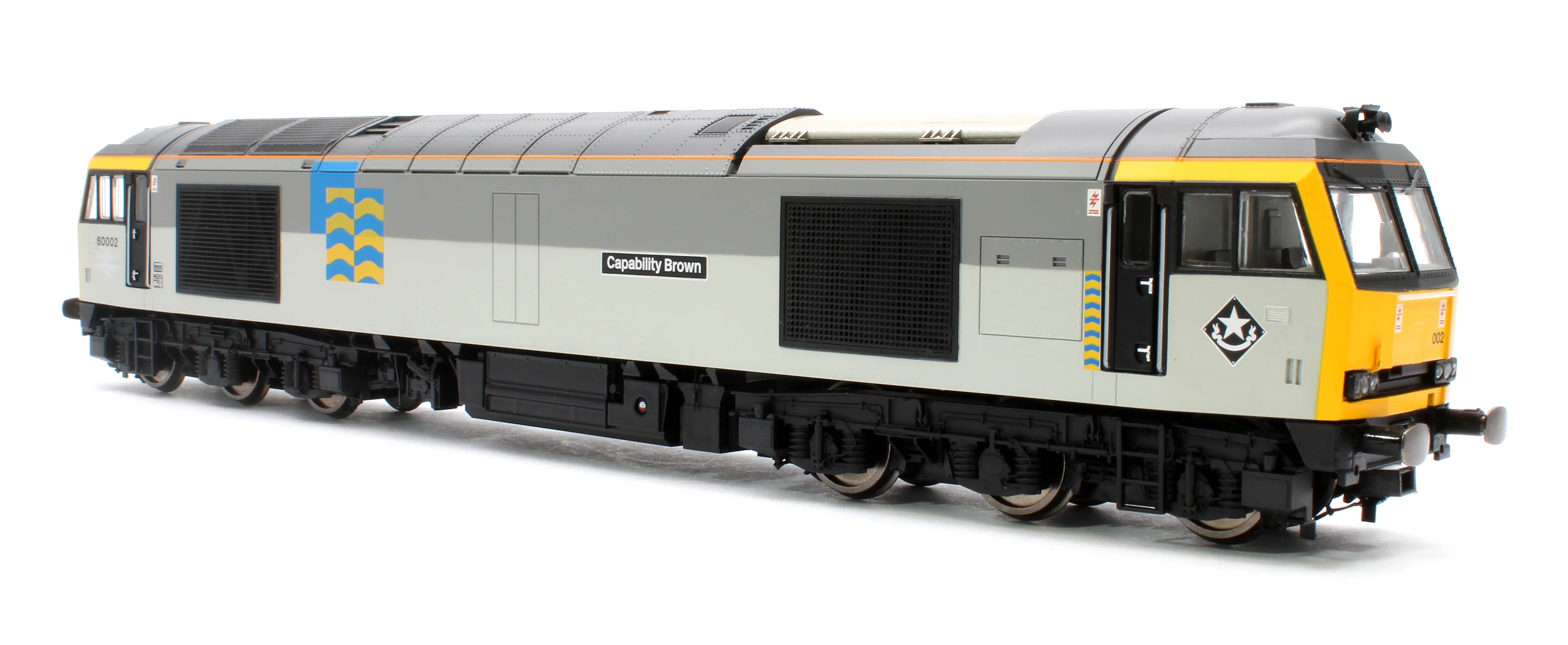Class 60 Co-Co 60002 'Capability Brown' BR Diesel Locomotive - Image 4