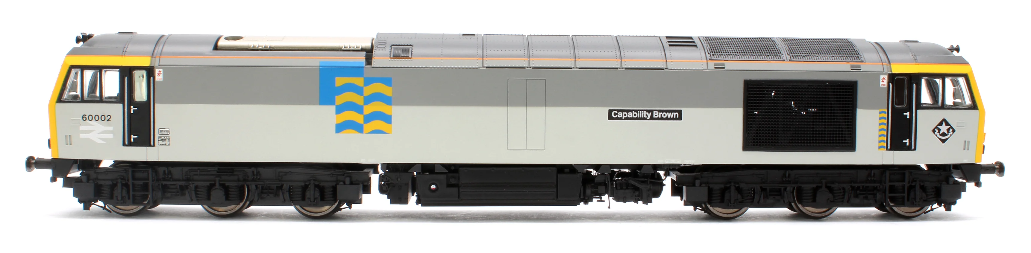 Class 60 Co-Co 60002 'Capability Brown' BR Diesel Locomotive - Image 5