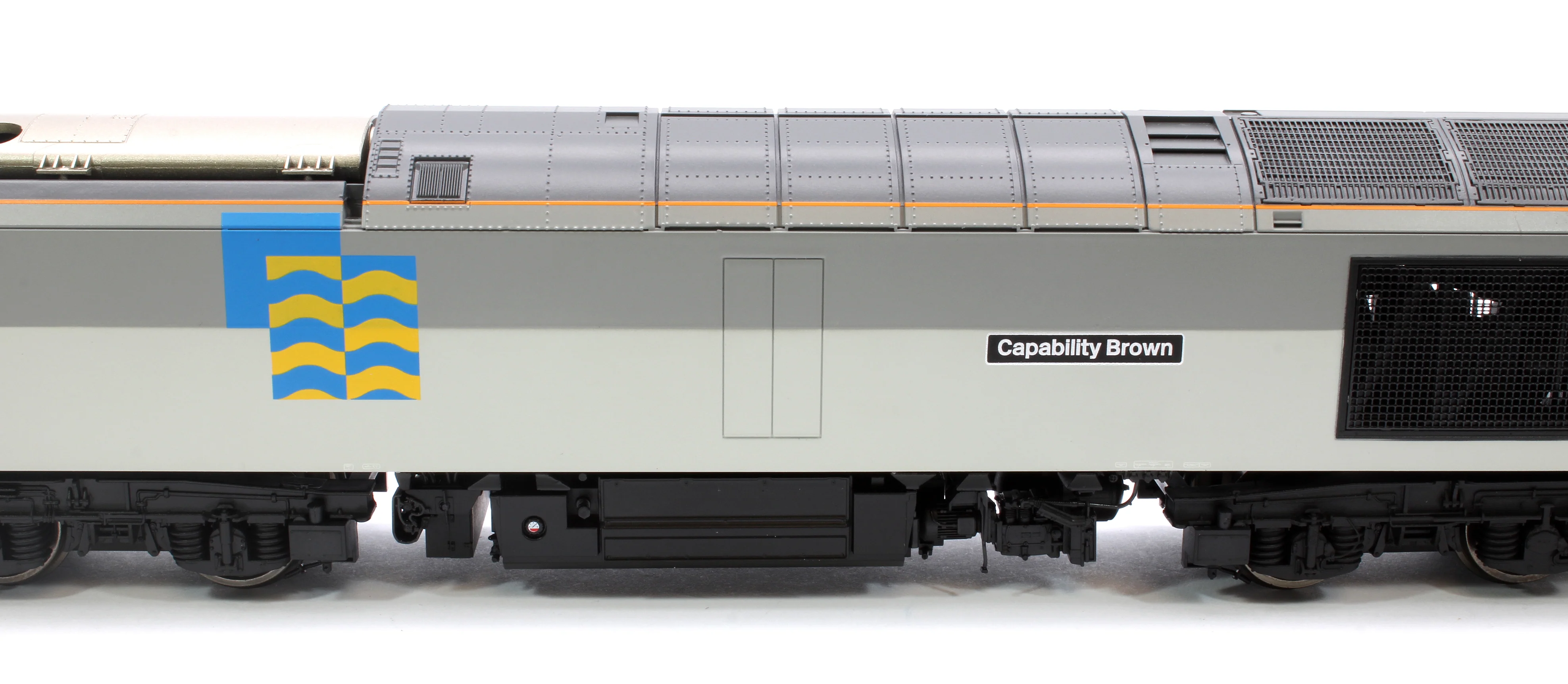 Class 60 Co-Co 60002 'Capability Brown' BR Diesel Locomotive - Image 7