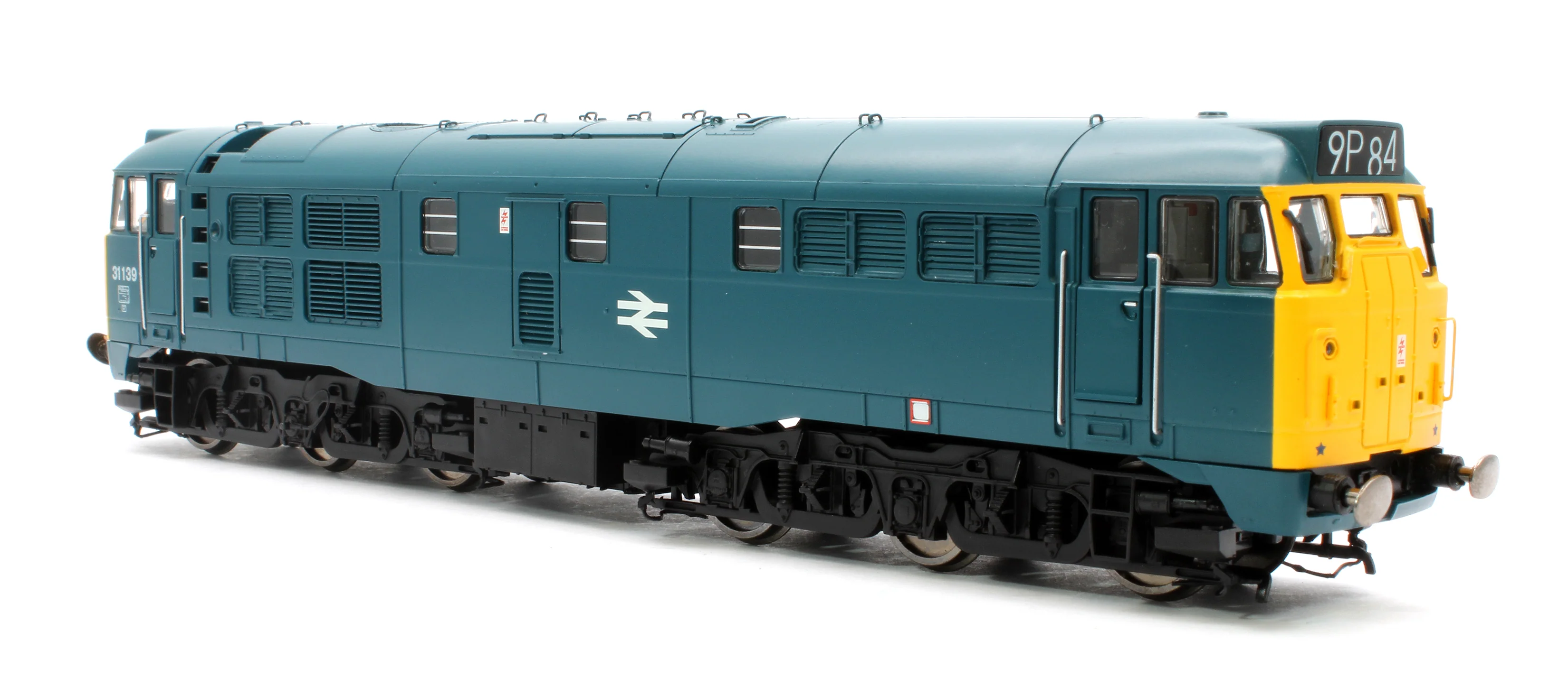 Class 31 A1A-A1A, 31139 BR Diesel Locomotive - Image 4