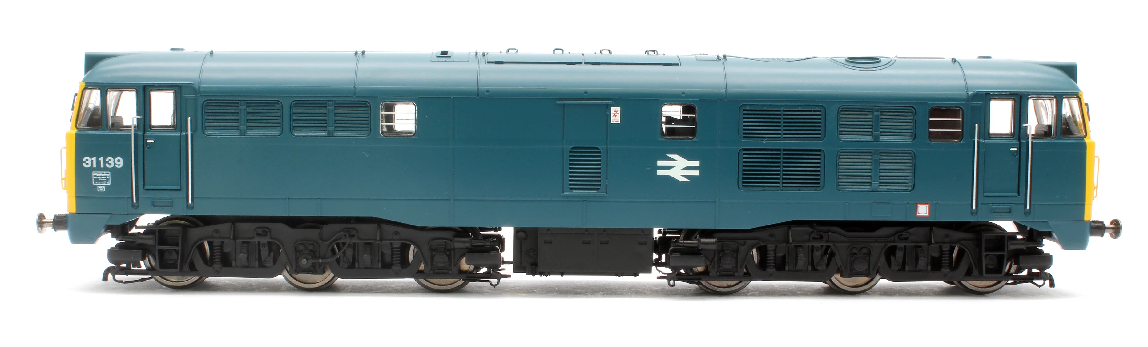 Class 31 A1A-A1A, 31139 BR Diesel Locomotive - Image 5