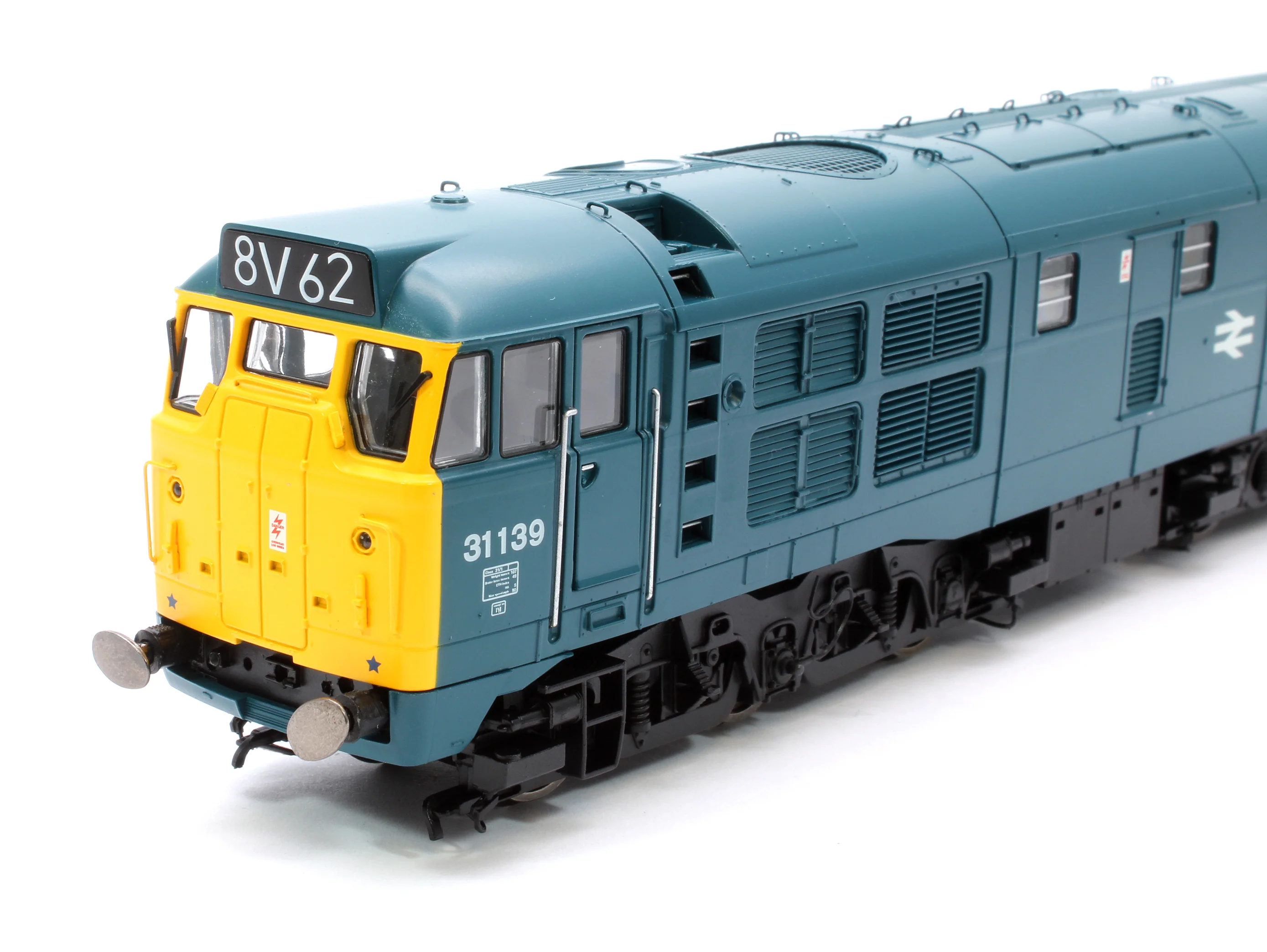 Class 31 A1A-A1A, 31139 BR Diesel Locomotive - Image 6