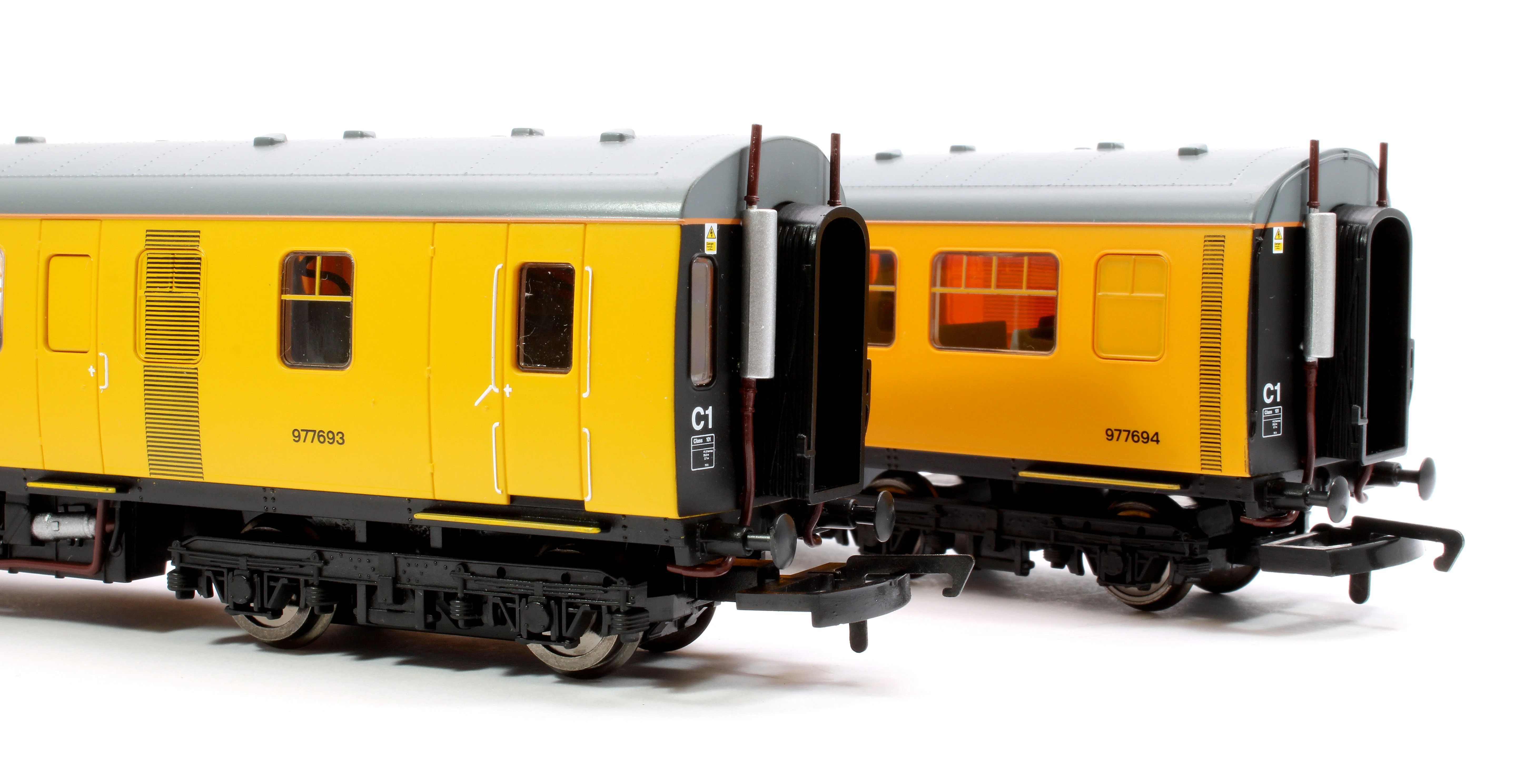 RailRoad Plus Class 960 2-Car DMU Bo-Bo 901002 'Iris 2' Network Rail - Image 3