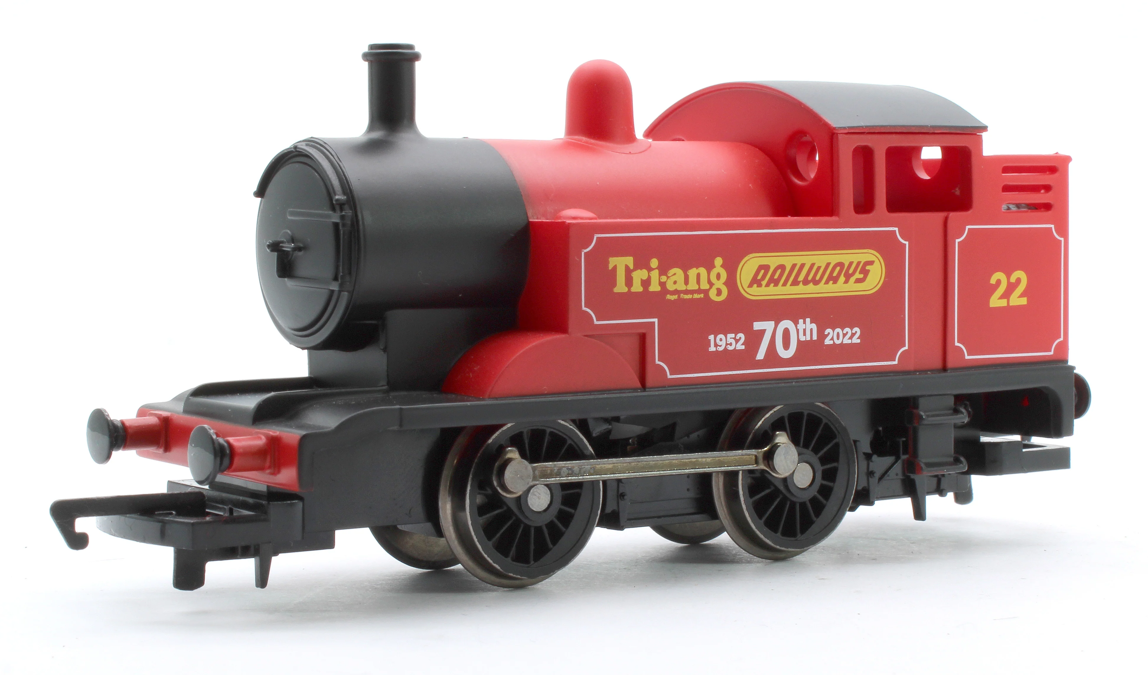 Pre-Owned R30202 RailRoad 2022 Hornby Collector Club 0-4-0 Steam Locomotive