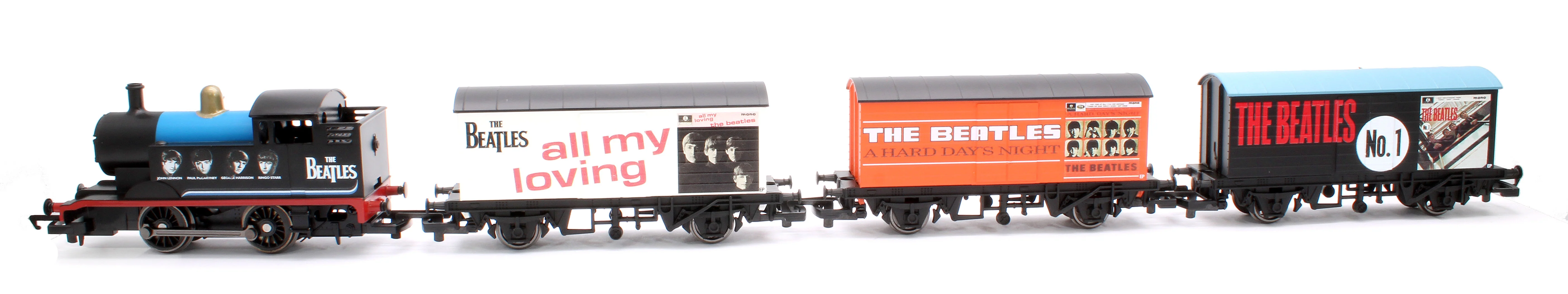 R30335 The Beatles The Liverpool Connection: EP Collection Side B Train Pack (Limited Edition) Steam Locomotive - Image 2