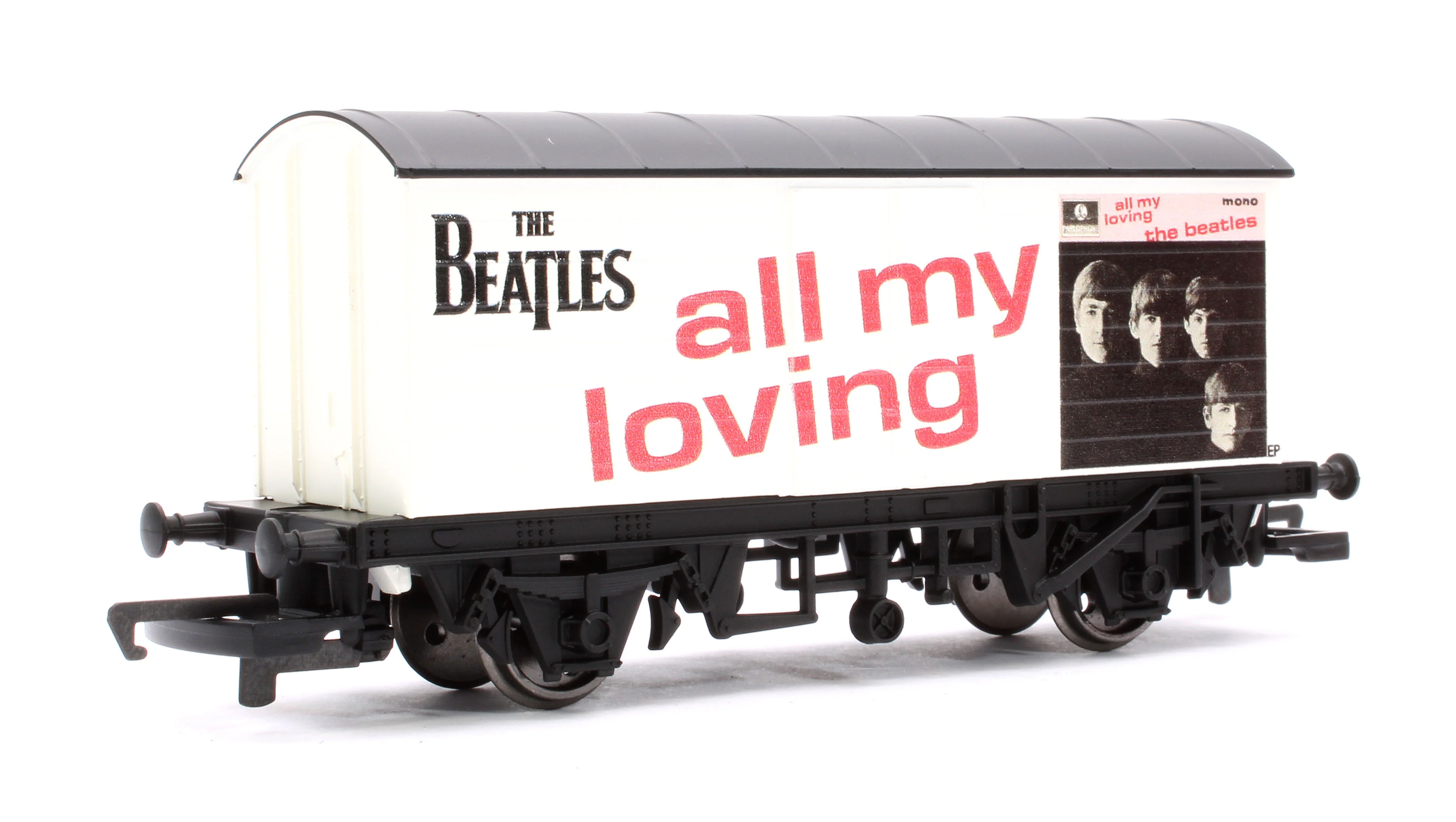 R30335 The Beatles The Liverpool Connection: EP Collection Side B Train Pack (Limited Edition) Steam Locomotive - Image 9