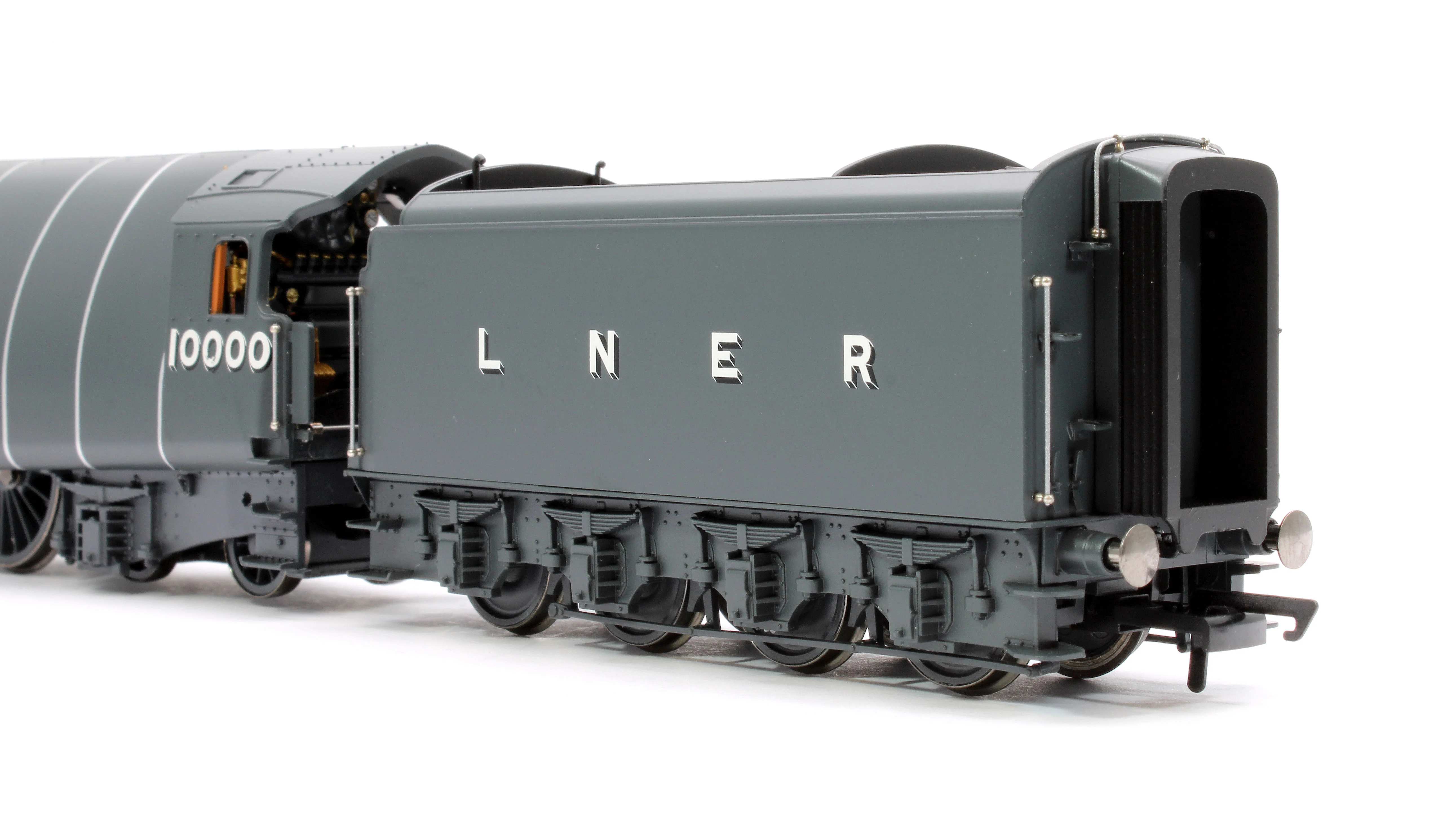 W1 Class 4-6-4 LNER 'Hush Hush' No.10000 (with Steam Generator) Steam Locomotive - DCC Sound & Smoke - Image 9