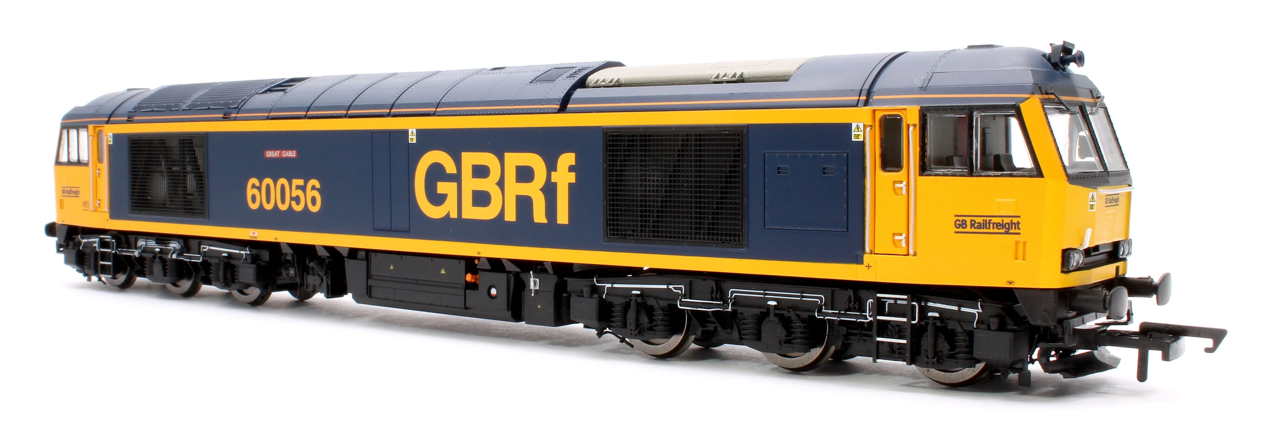 Pre-Owned R30355TXS GB Railfreight Class 60 Co-Co 60056 Great Gable Diesel Locomotive - DCC Sound - Image 2