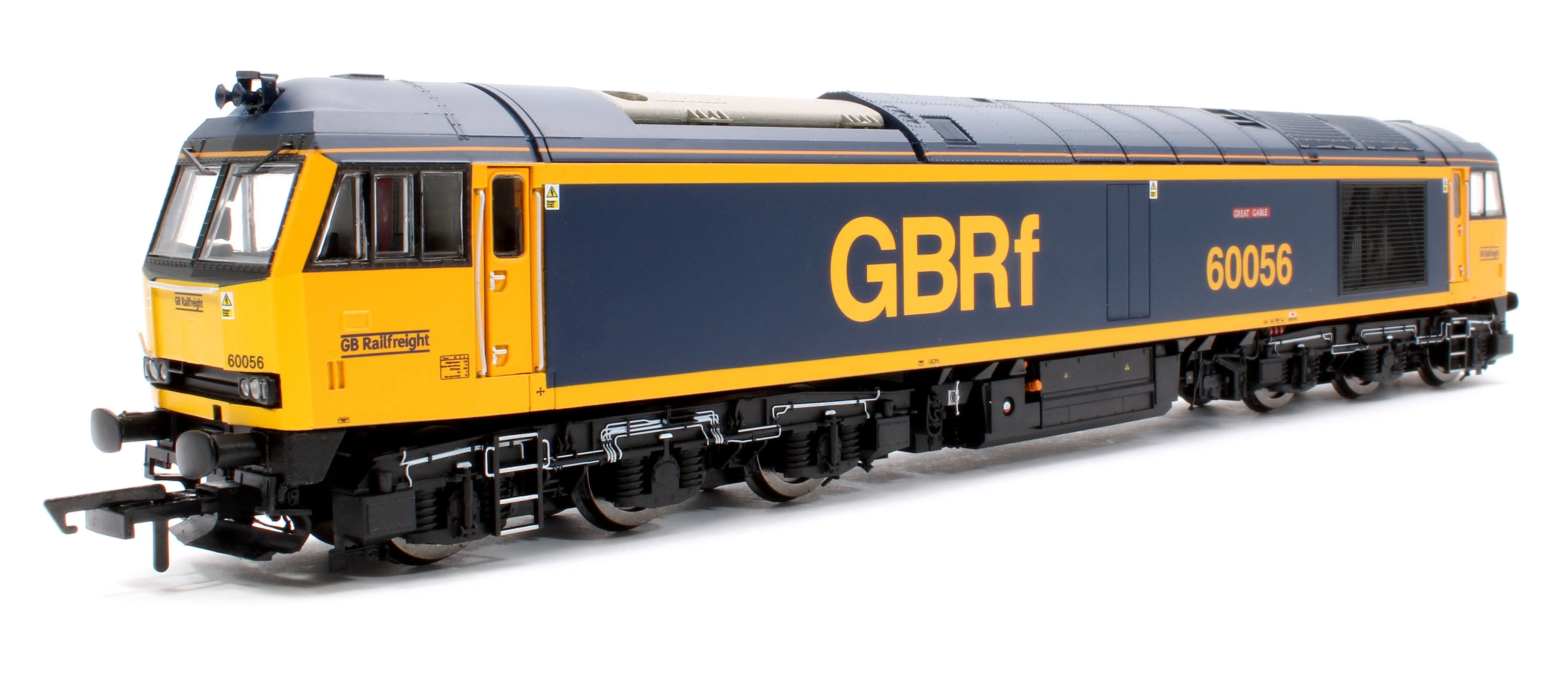 Pre-Owned R30355TXS GB Railfreight Class 60 Co-Co 60056 Great Gable Diesel Locomotive - DCC Sound - Image 3