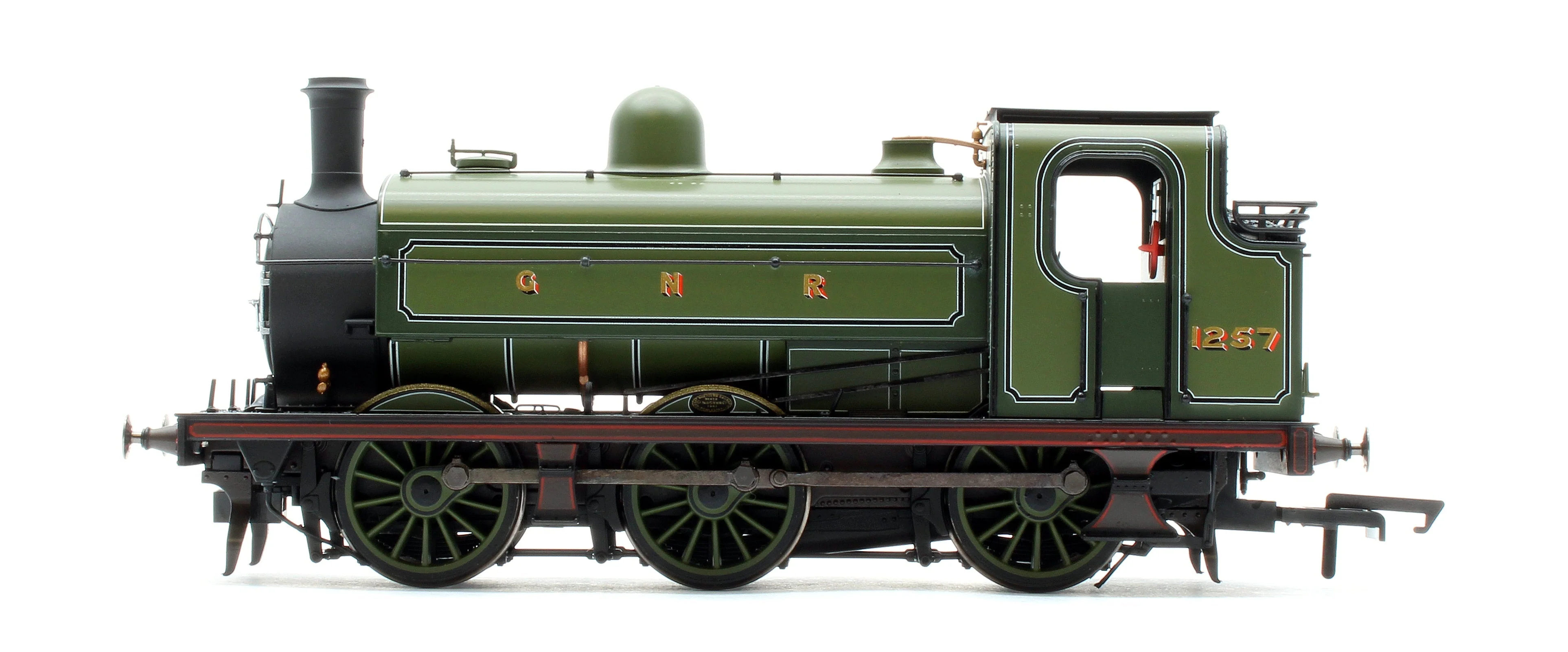 Pre-Owned R30365 Class J13 GNR 0-6-0ST 1257 Steam Locomotive - DCC Sound - Image 5