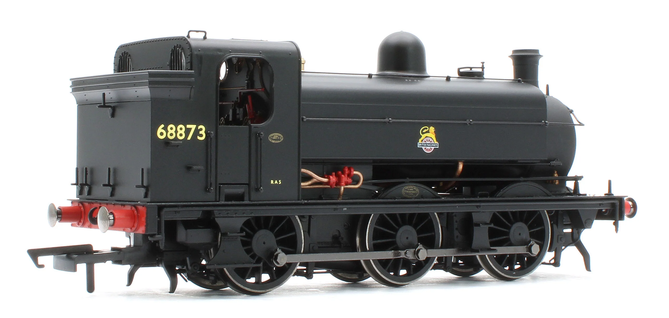 R30367 Class J52 BR Early Class 0-6-0ST 68873 Steam Locomotive - Image 4