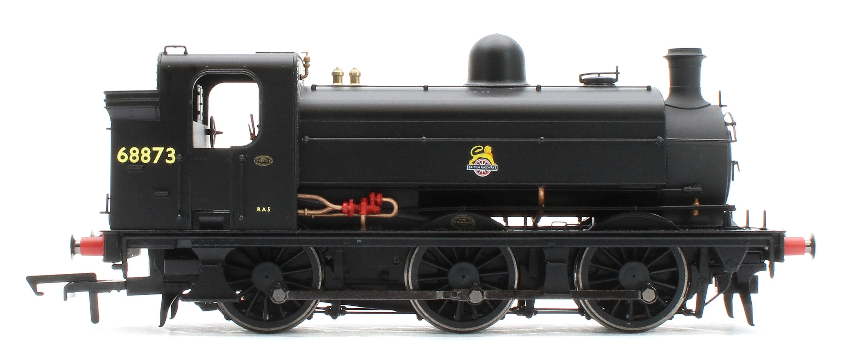 R30367 Class J52 BR Early Class 0-6-0ST 68873 Steam Locomotive - Image 5