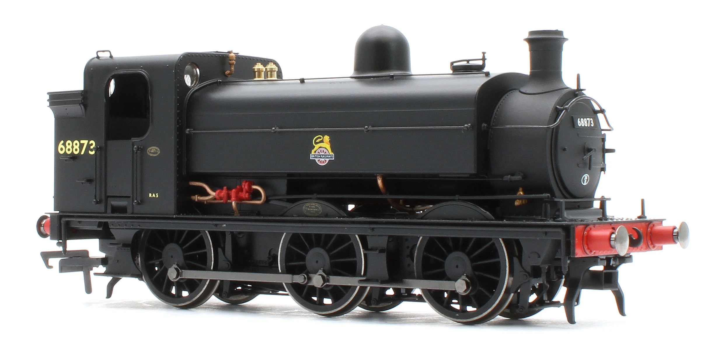 R30367 Class J52 BR Early Class 0-6-0ST 68873 Steam Locomotive - Image 6