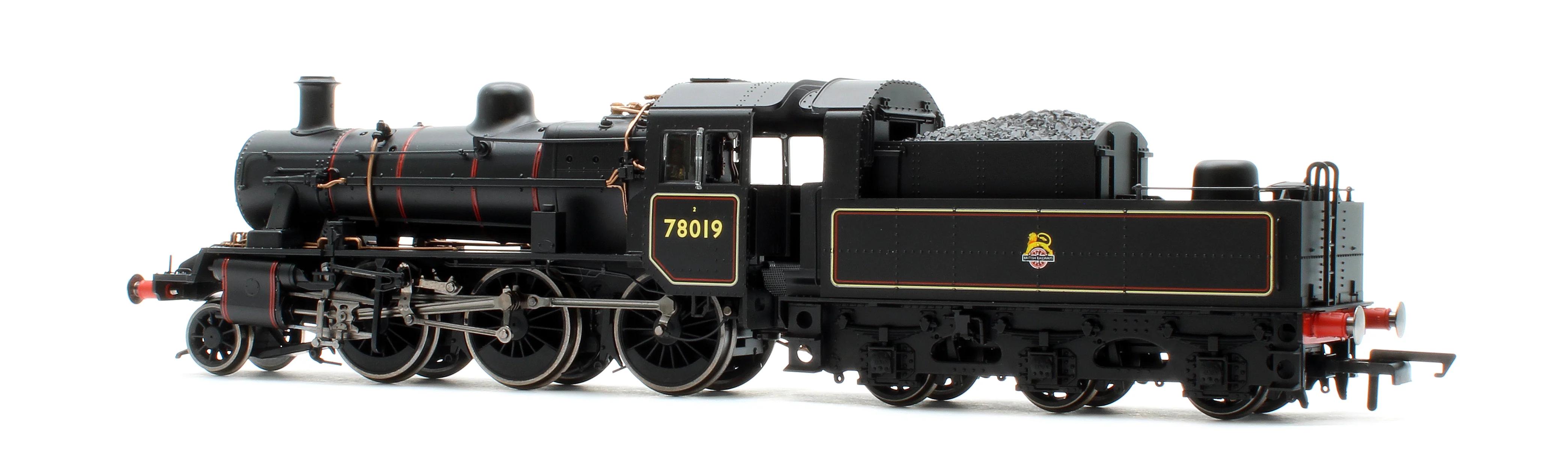 R30390 BR Standard 2MT - Early BR - Lined No.78019 NE 12D Steam Locomotive - Image 4