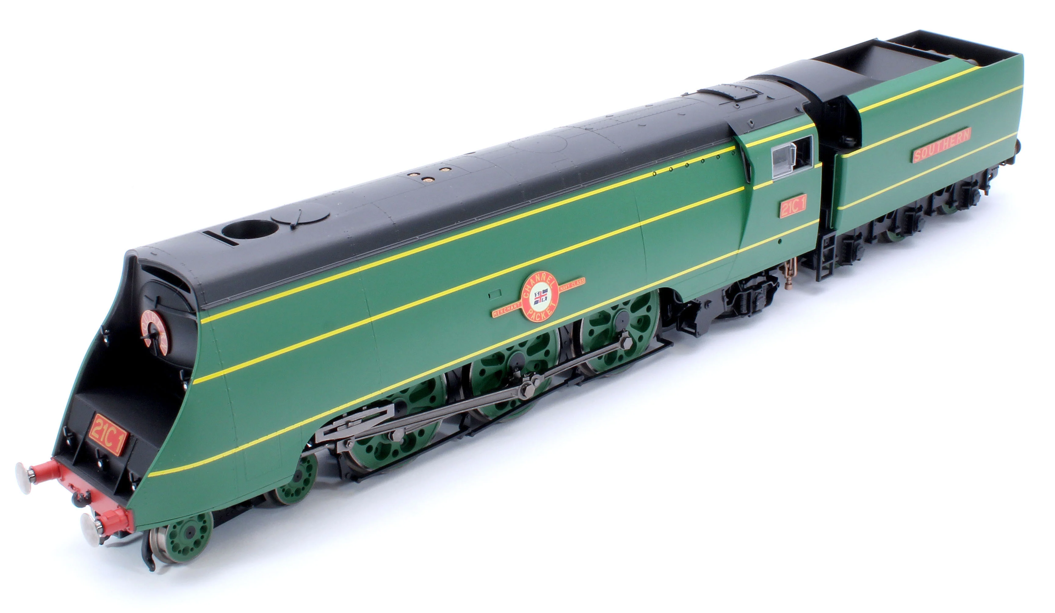 SR Merchant Navy Class 4-6-2 21C1 Channel Packet Steam Locomotive - DCC Sound & Steam Generator Fitted - Image 13