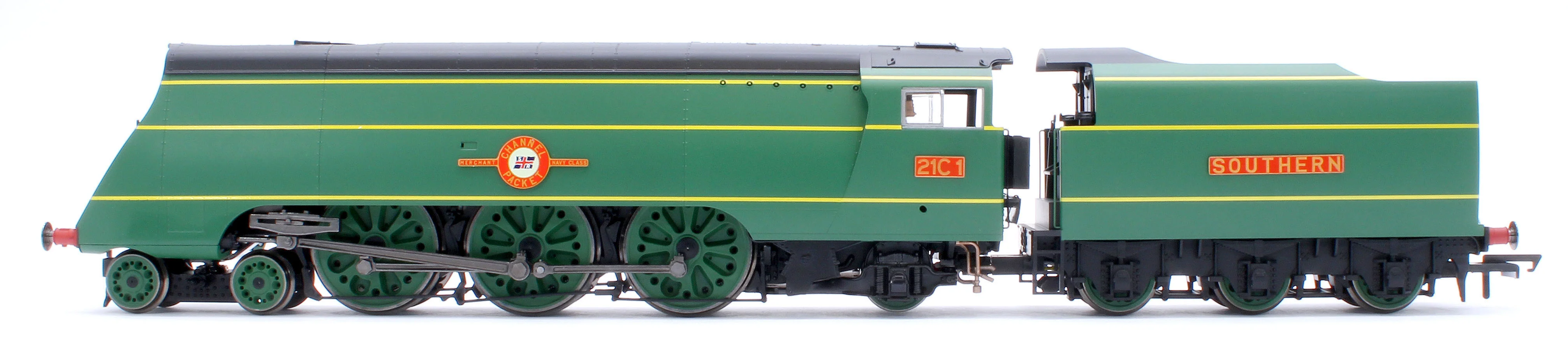 SR Merchant Navy Class 4-6-2 21C1 Channel Packet Steam Locomotive - DCC Sound & Steam Generator Fitted - Image 2