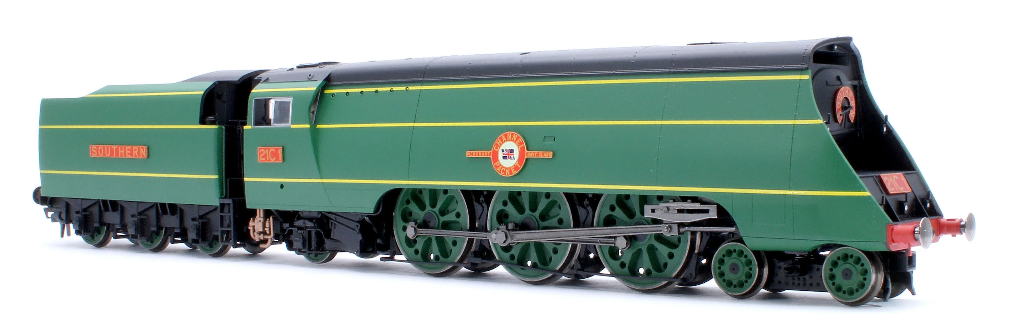 SR Merchant Navy Class 4-6-2 21C1 Channel Packet Steam Locomotive - DCC Sound & Steam Generator Fitted - Image 6