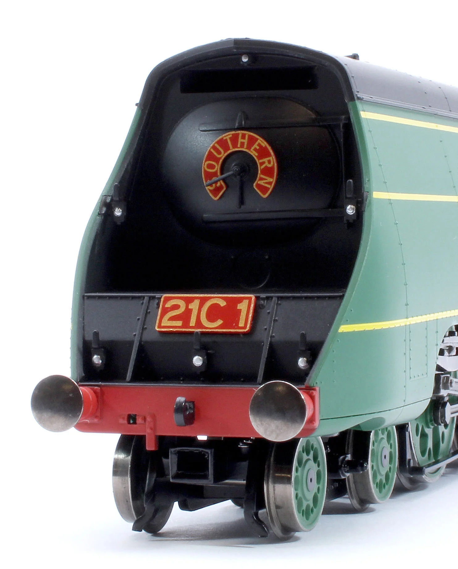 SR Merchant Navy Class 4-6-2 21C1 Channel Packet Steam Locomotive - DCC Sound & Steam Generator Fitted - Image 7