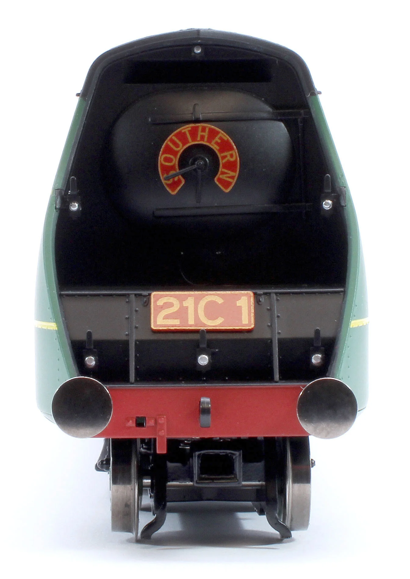SR Merchant Navy Class 4-6-2 21C1 Channel Packet Steam Locomotive - DCC Sound & Steam Generator Fitted - Image 8
