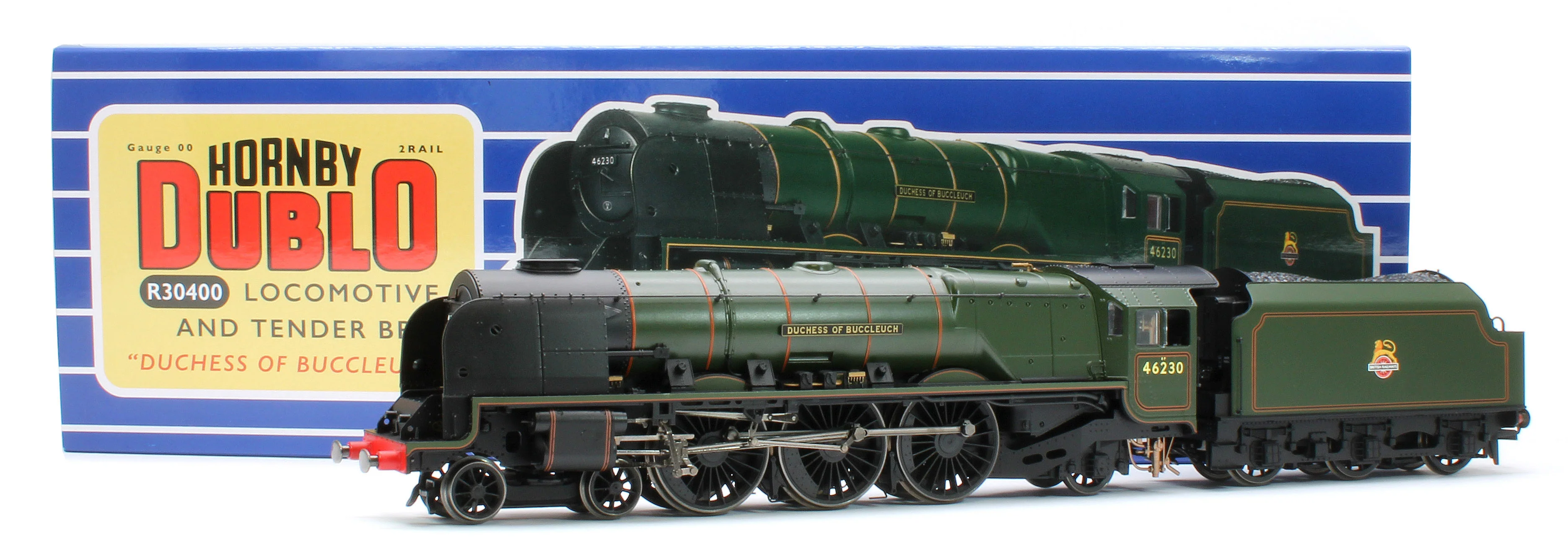 R30400 Dublo BR Early Princess Coronation Duchess of Buccleuch No.46230 Steam Locomotive - Image 12
