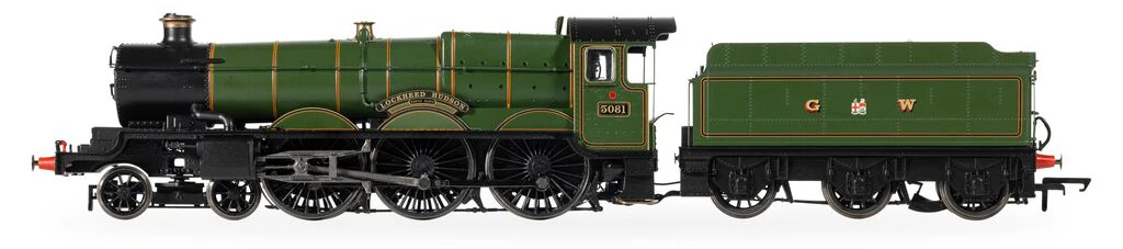 R30402 GWR Castle Class Lockheed Hudson No.5081 Steam Locomotive