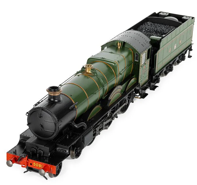 R30402 GWR Castle Class Lockheed Hudson No.5081 Steam Locomotive - Image 3