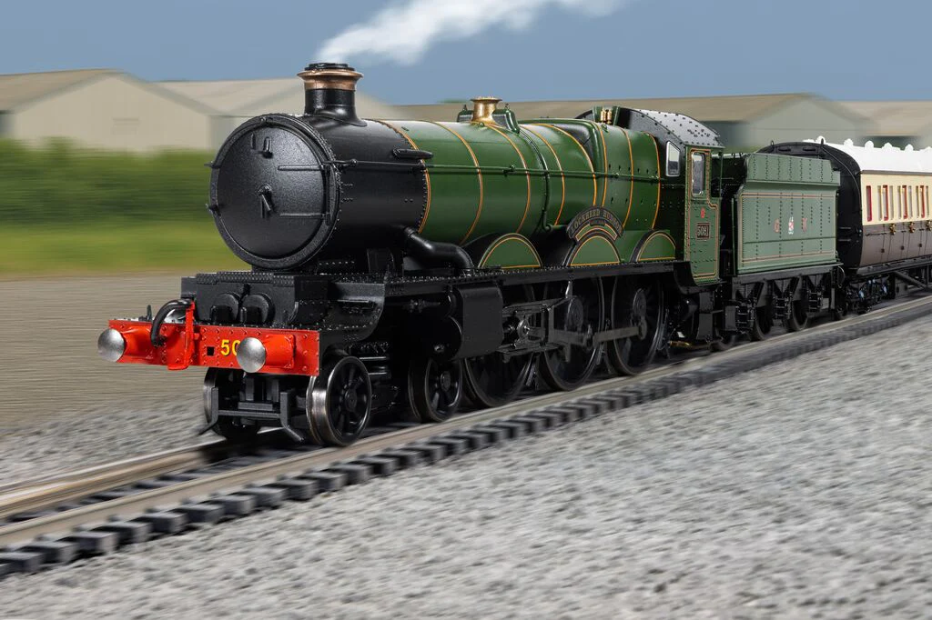 R30402 GWR Castle Class Lockheed Hudson No.5081 Steam Locomotive - Image 9