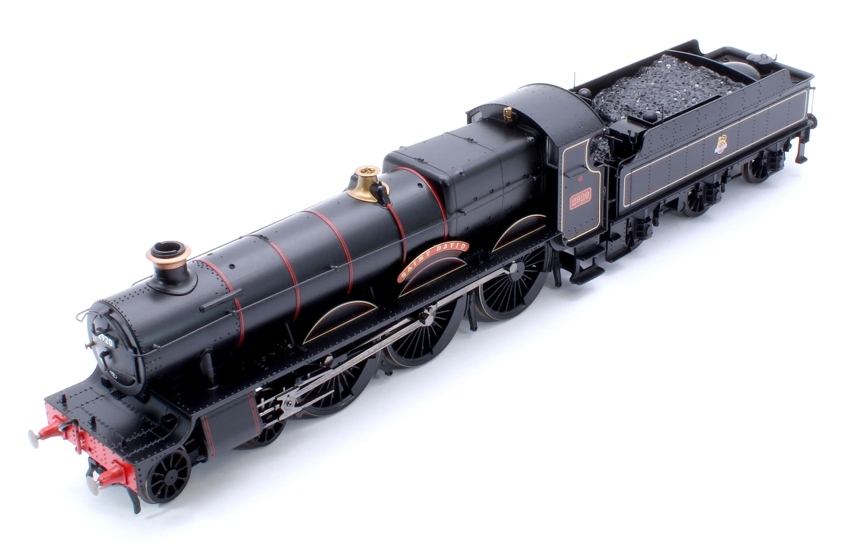 BR Saint Class Saint David 2920 Steam Locomotive - Image 12