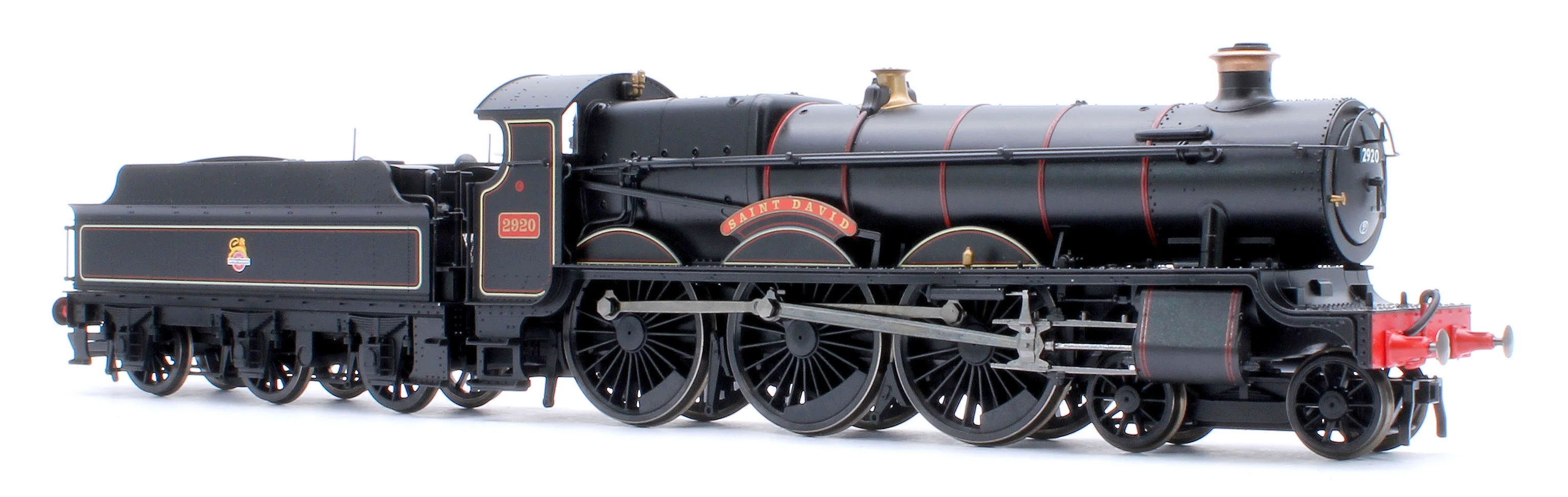 BR Saint Class Saint David 2920 Steam Locomotive - Image 6