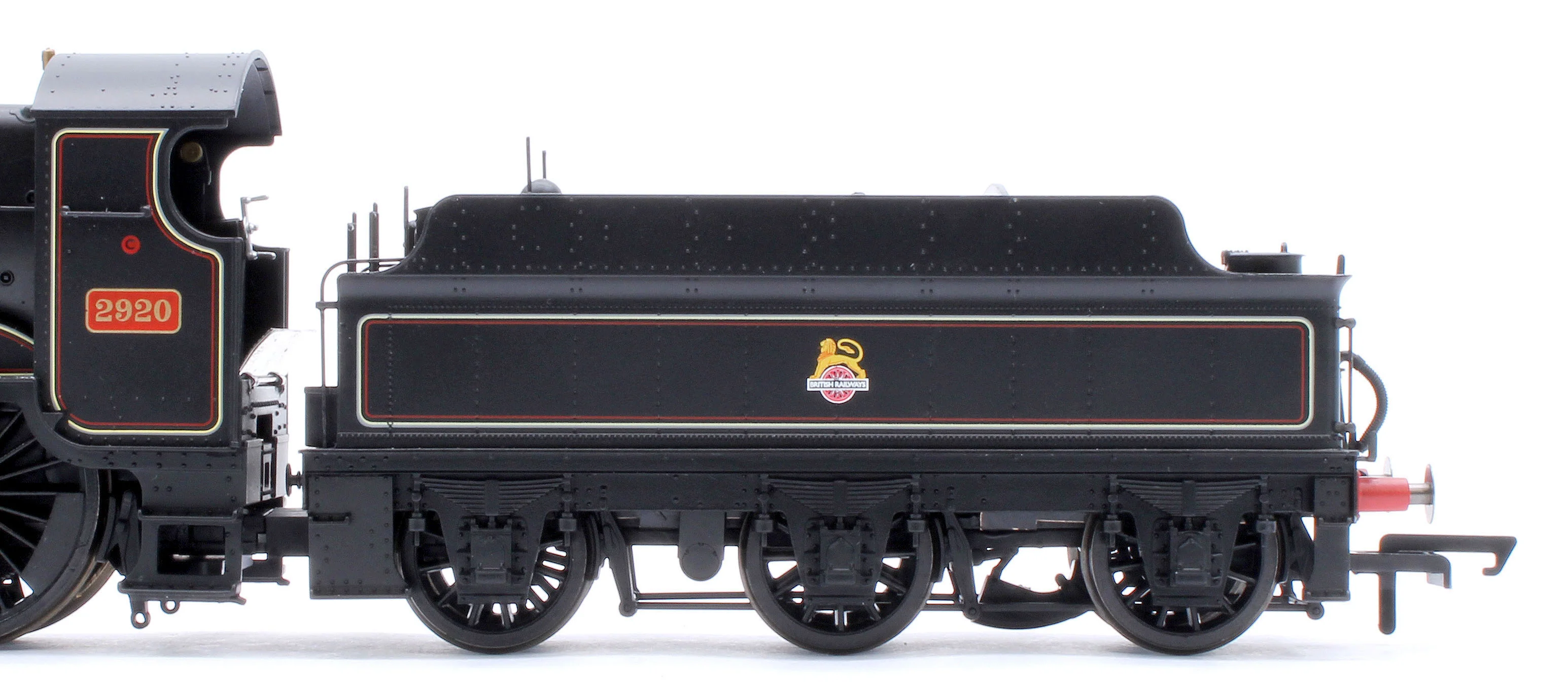 BR Saint Class Saint David 2920 Steam Locomotive - Image 9