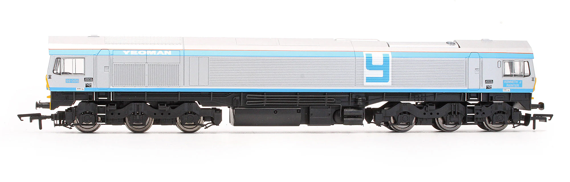 Pre-Owned R3041 Yeoman Class 59005 'Kenneth J Painter' Diesel Locomotive - DCC Fitted - Image 3