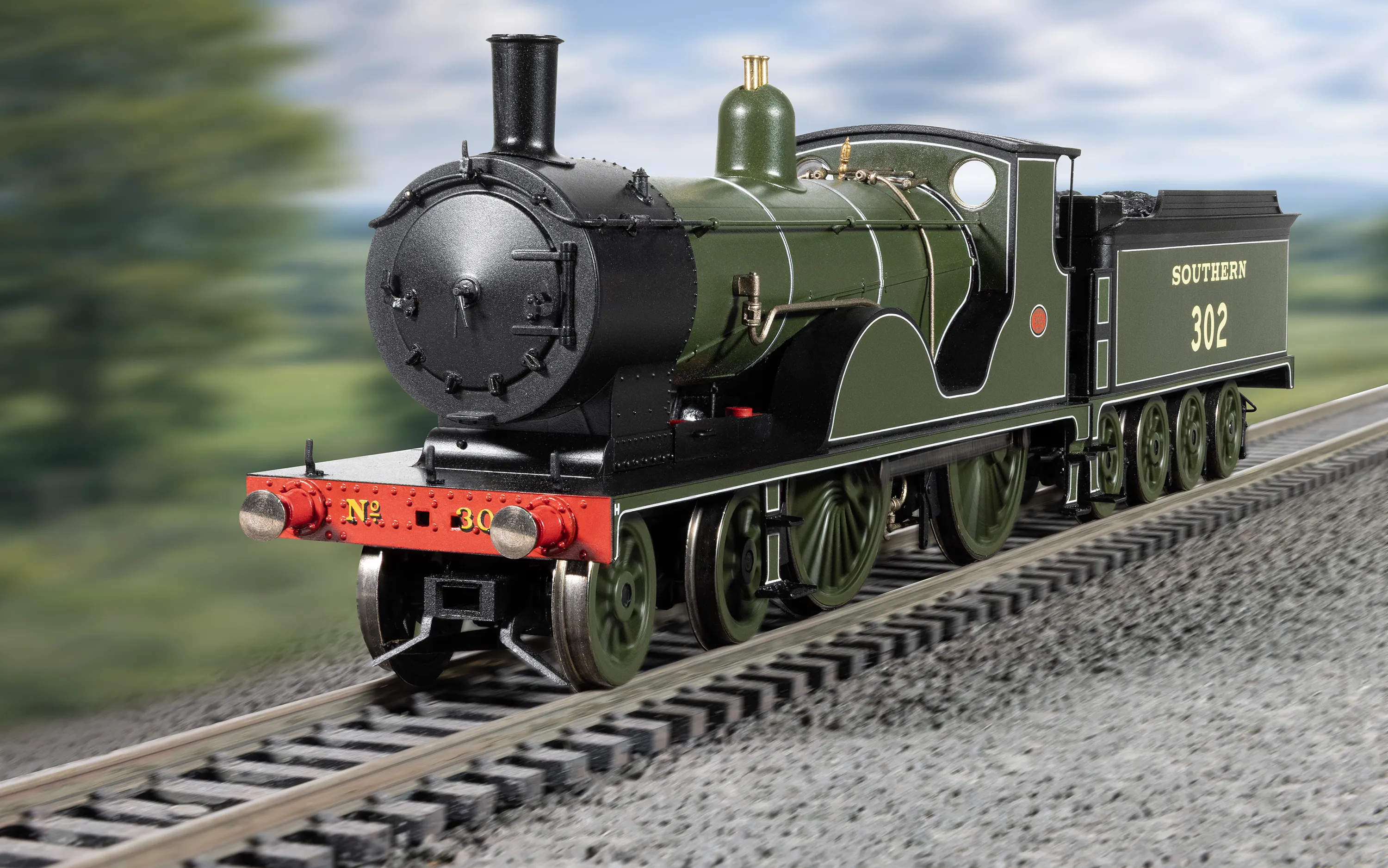 R30410 SR T9 No.302 Steam Locomotive - Image 10