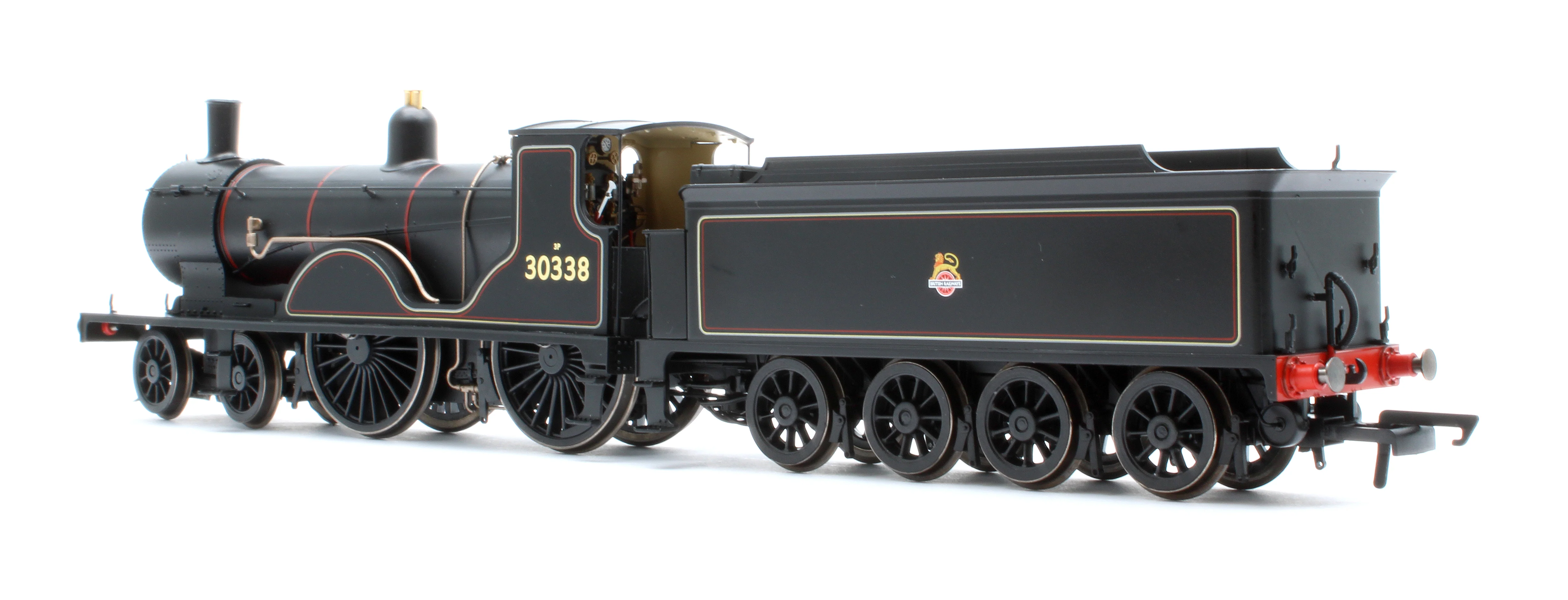 R30411 Class T9 BR Black 4-4-0 Steam Locomotive No.30338 - Image 2