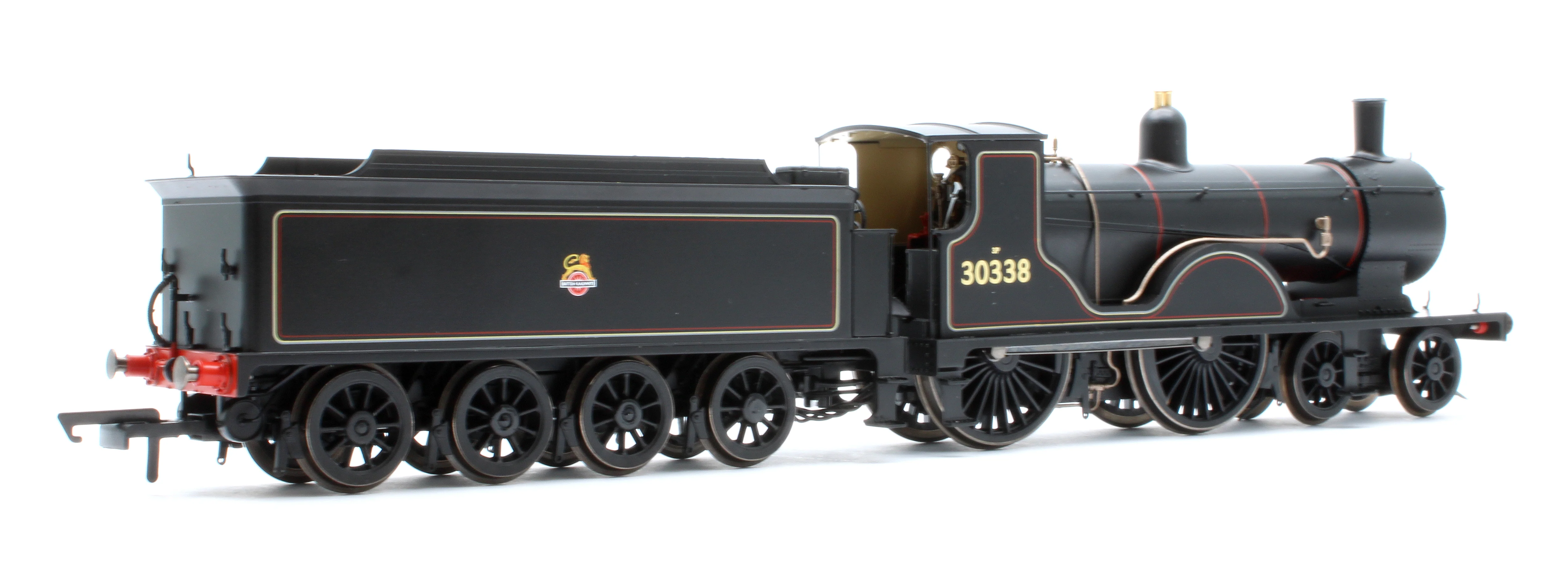 R30411 Class T9 BR Black 4-4-0 Steam Locomotive No.30338 - Image 3