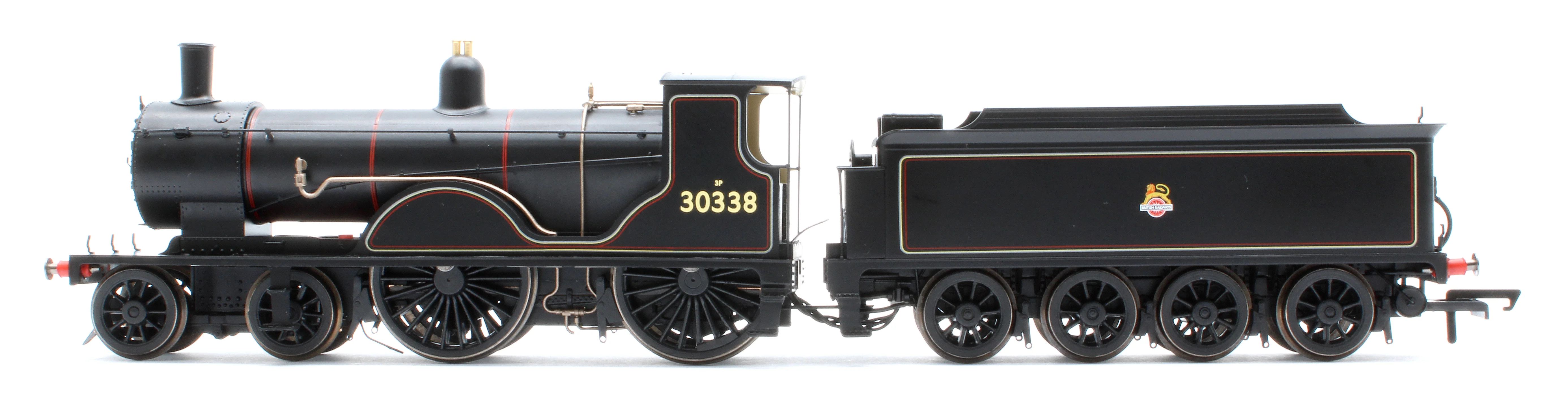 R30411 Class T9 BR Black 4-4-0 Steam Locomotive No.30338 - Image 5