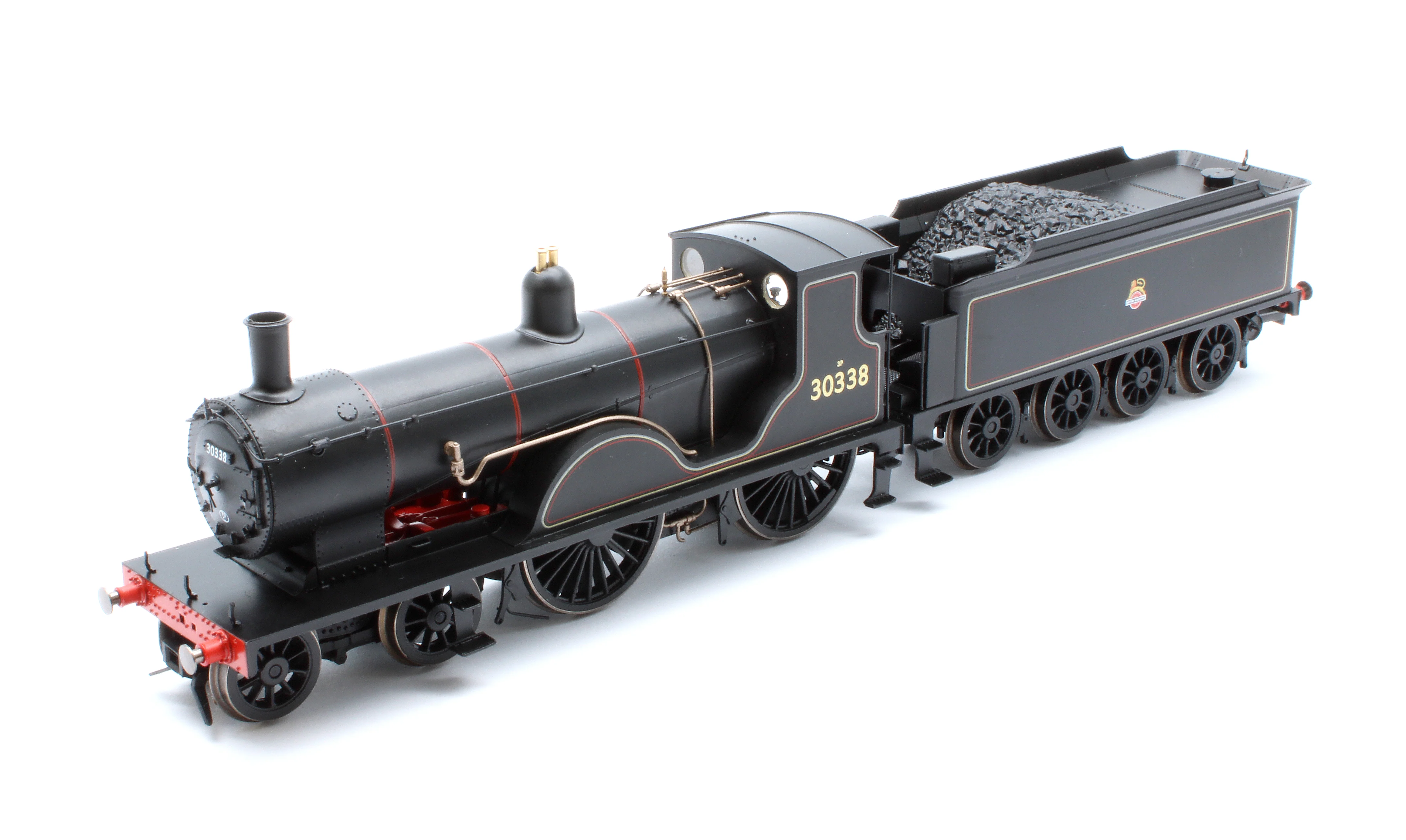 R30411 Class T9 BR Black 4-4-0 Steam Locomotive No.30338 - Image 7