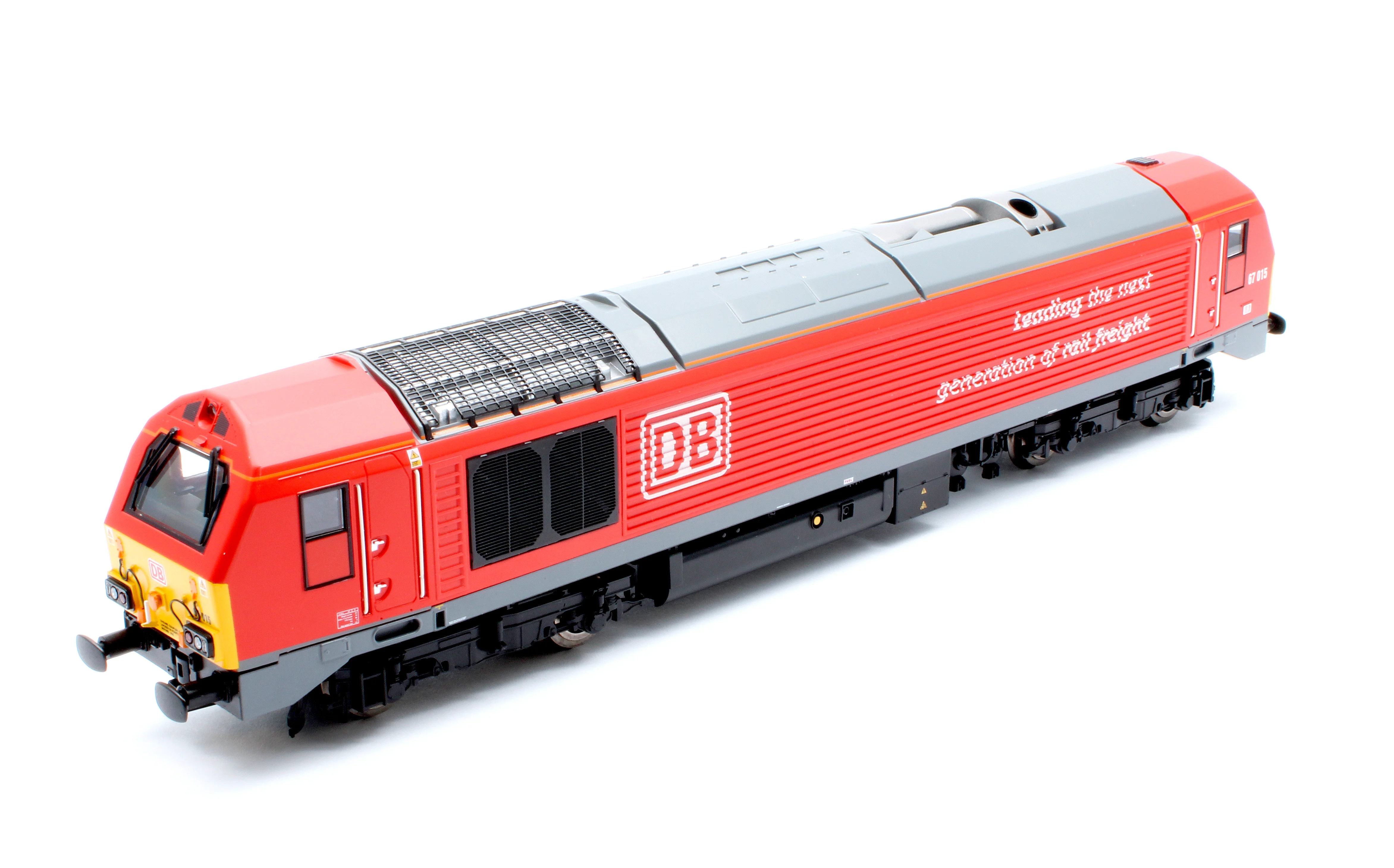 Class 67 DB Schenker 67015 Diesel Locomotive - Image 7