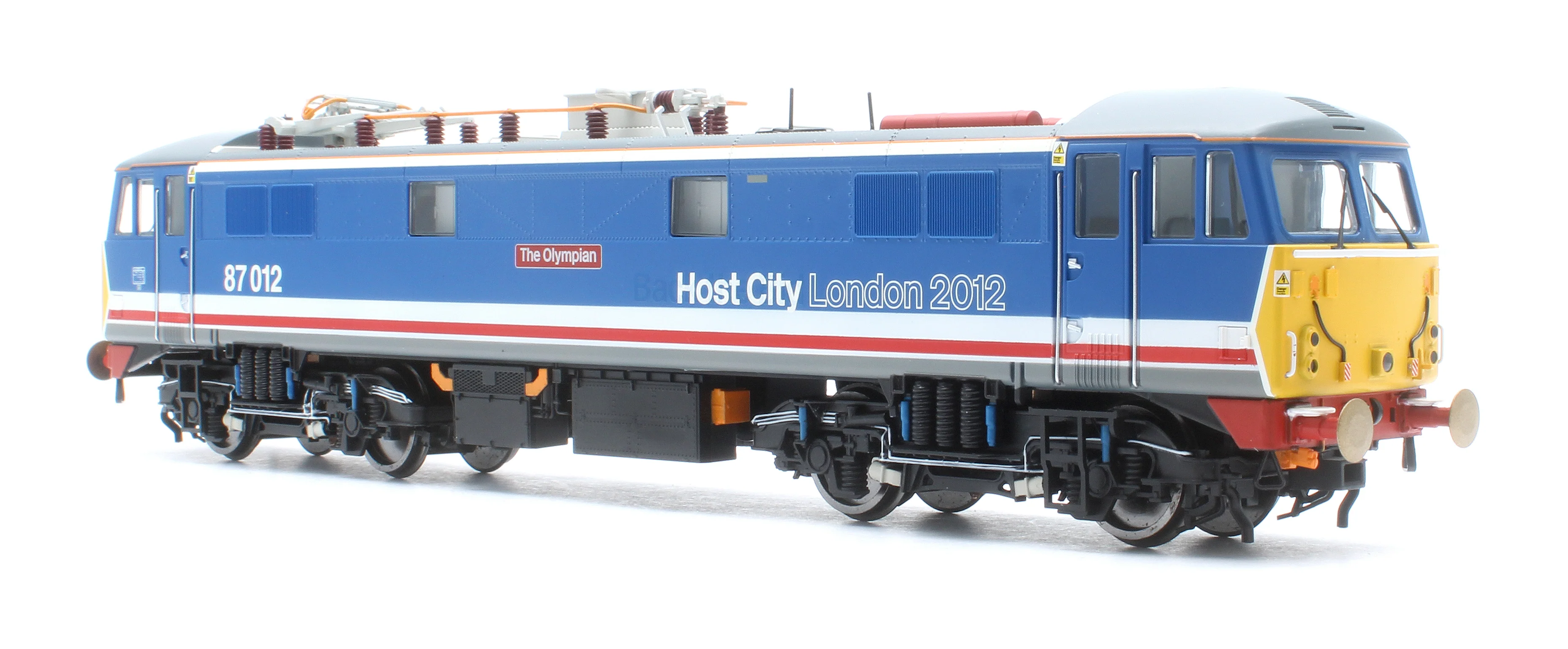 Class 87 Network South East 'The Olympian' 87012 Electric Locomotive - Image 2
