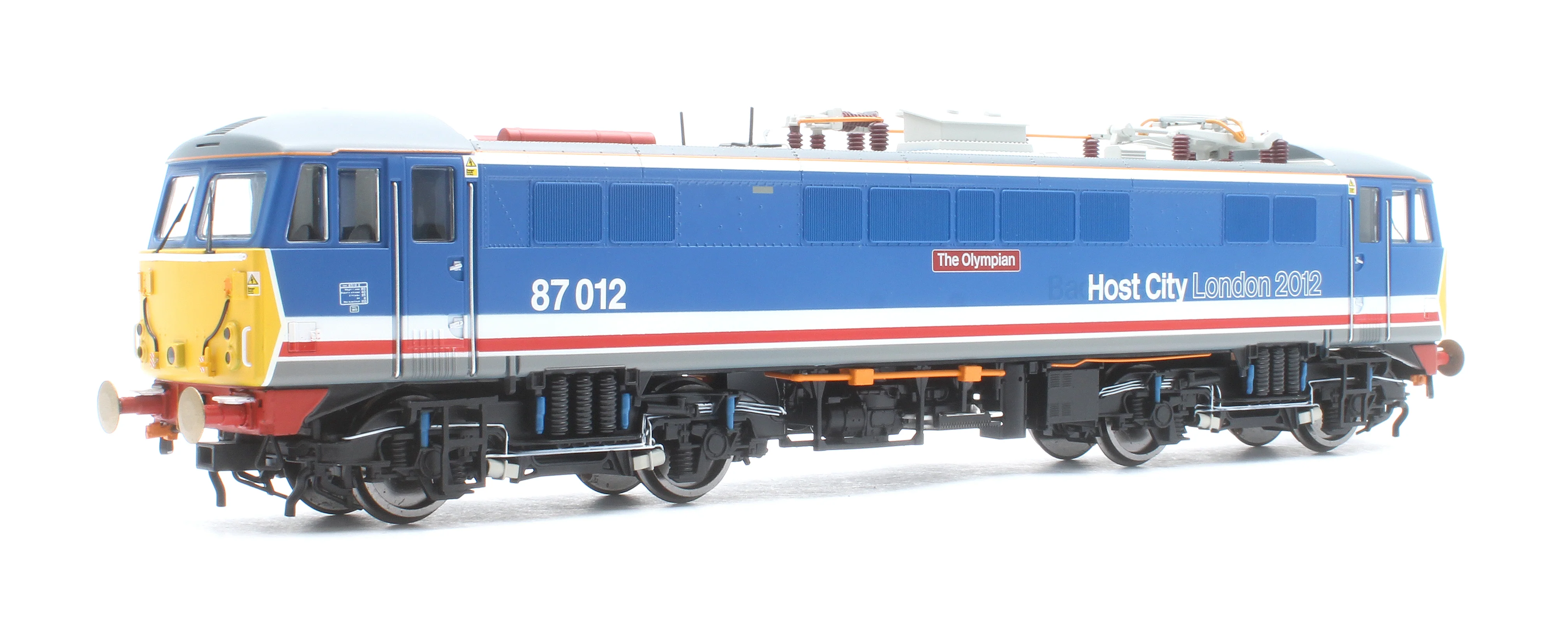 Class 87 Network South East 'The Olympian' 87012 Electric Locomotive - Image 3