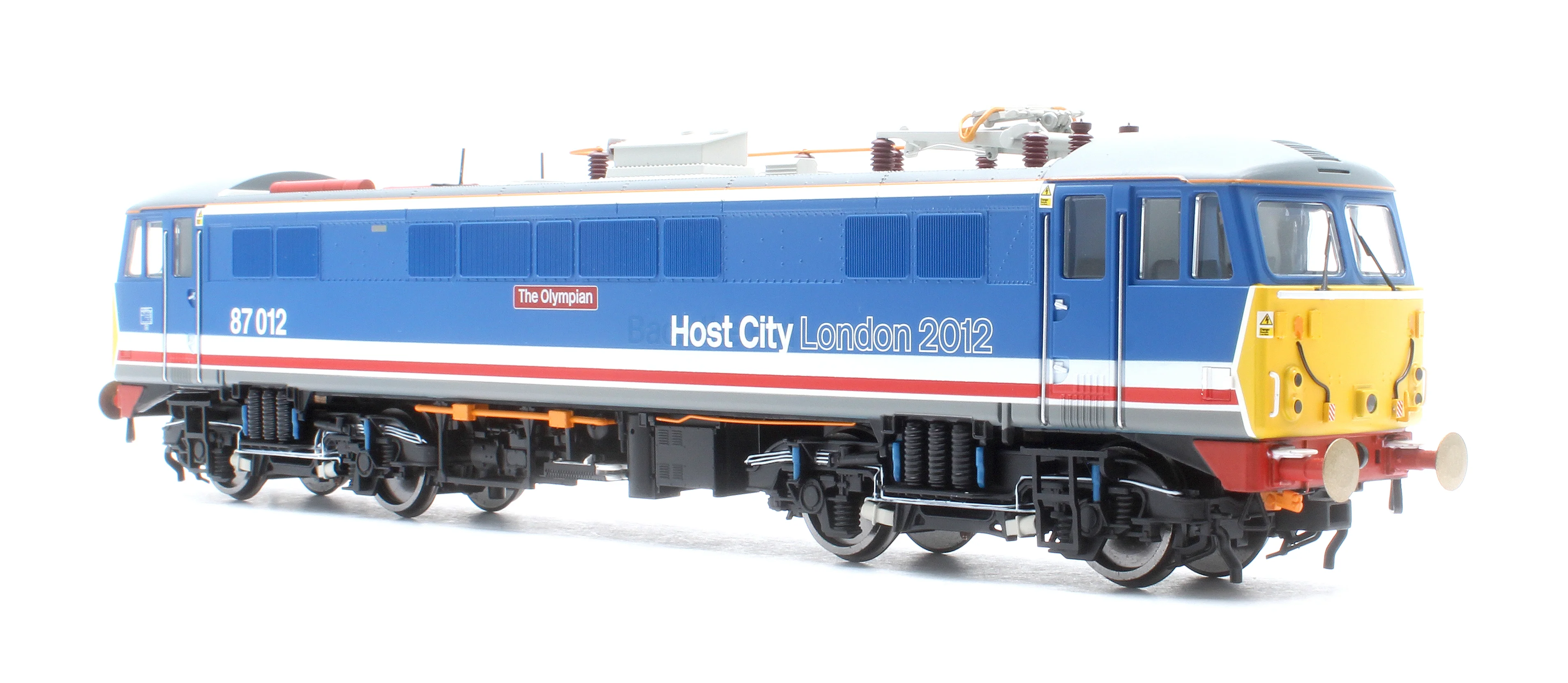 Class 87 Network South East 'The Olympian' 87012 Electric Locomotive - Image 4