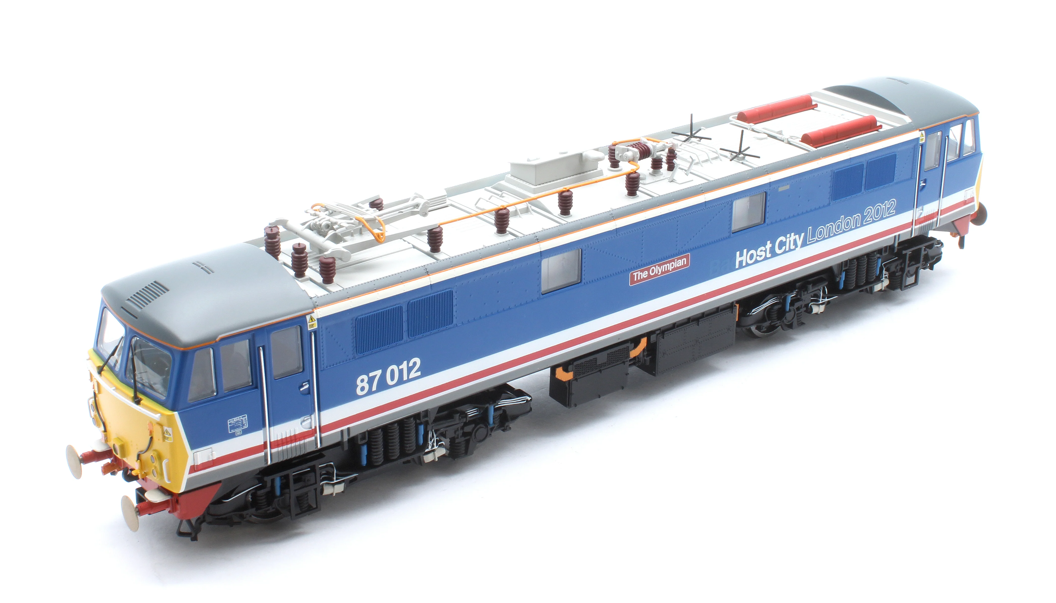 Class 87 Network South East 'The Olympian' 87012 Electric Locomotive - Image 7