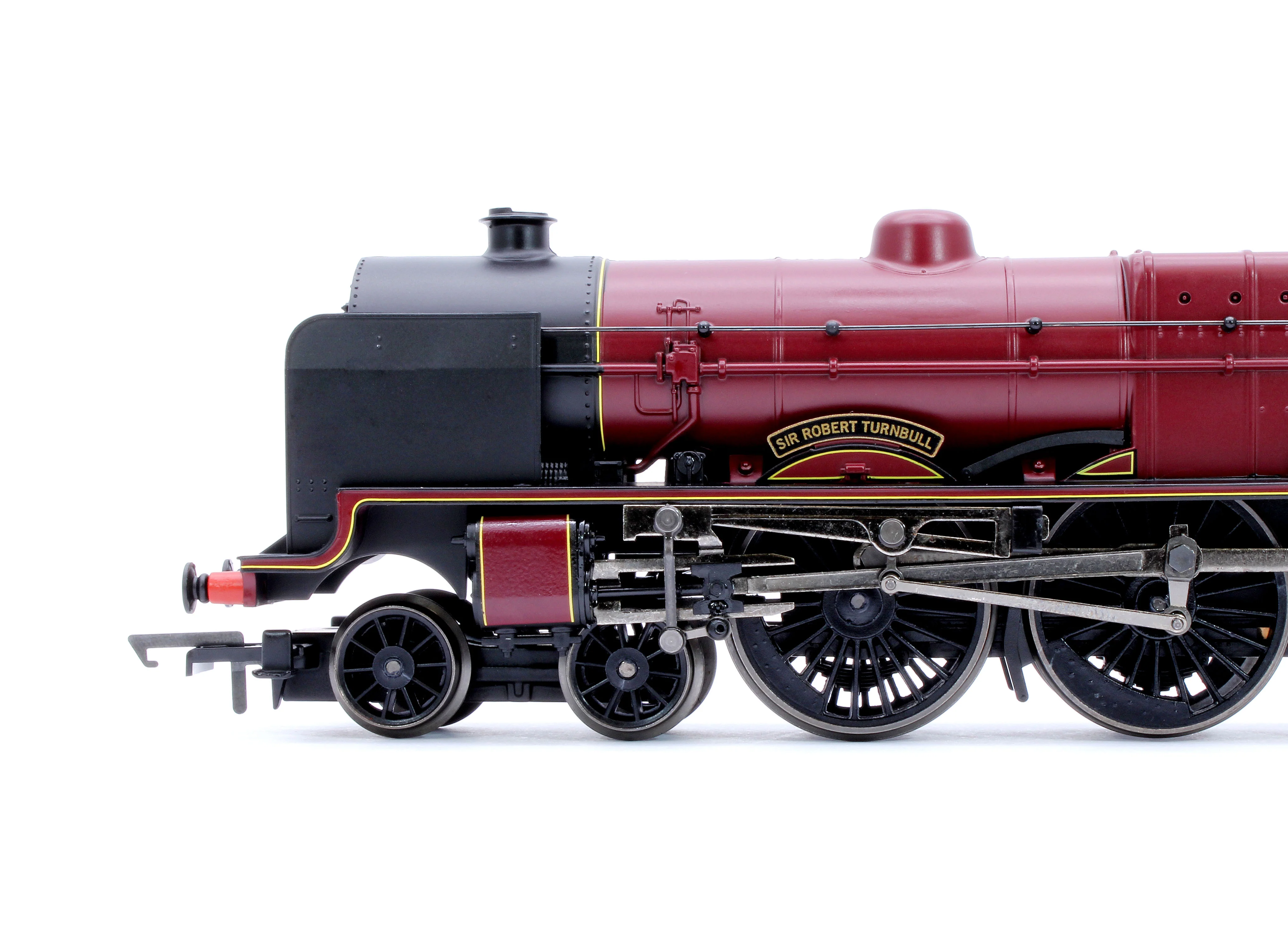 R30434 RailRoad LMS Patriot Sir Robert Turnbull No.5540 Steam Locomotive - Image 6