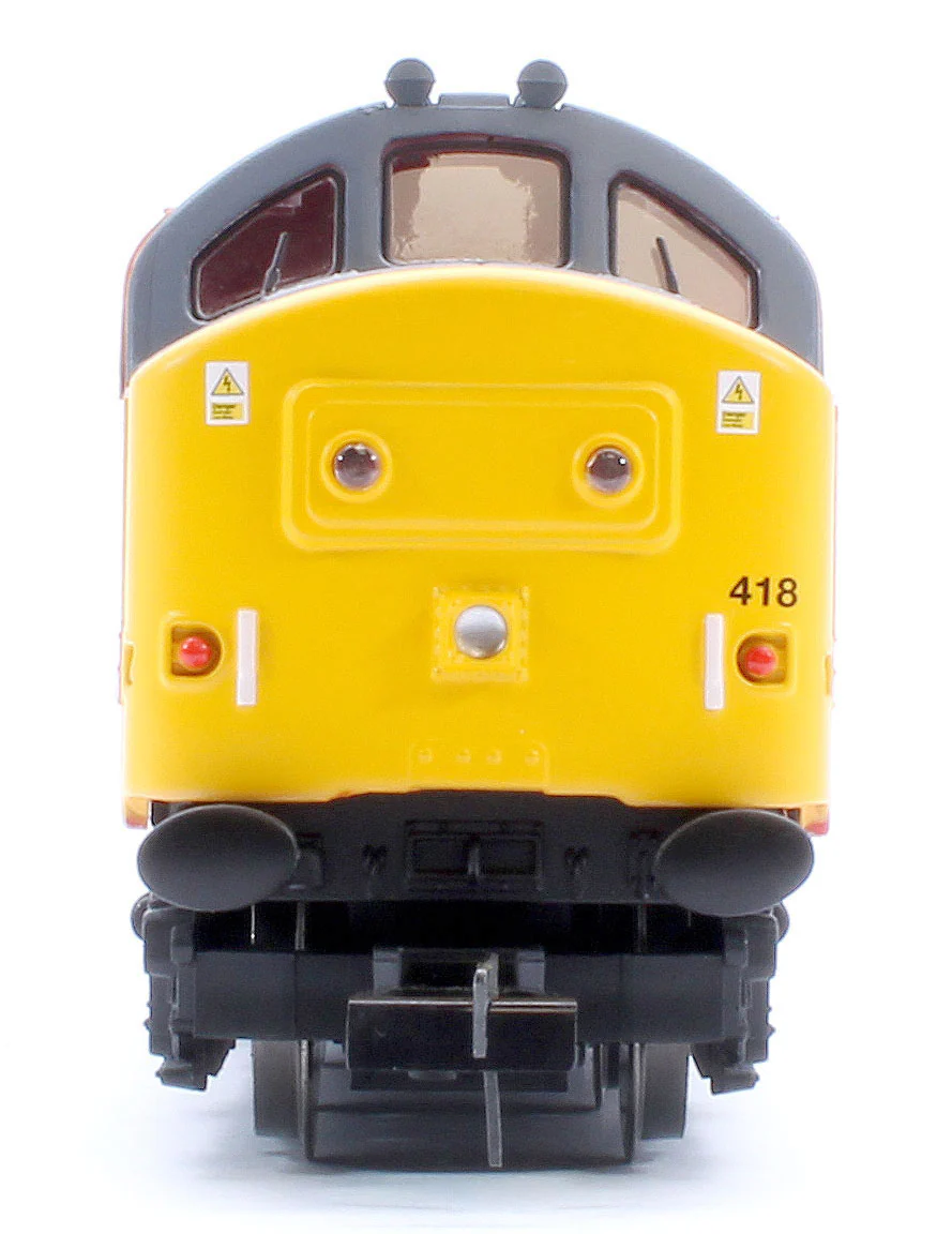 RailRoad Class 37 Loram 'An Comunn Gaidhealach' 37418 Diesel Locomotive - Image 10