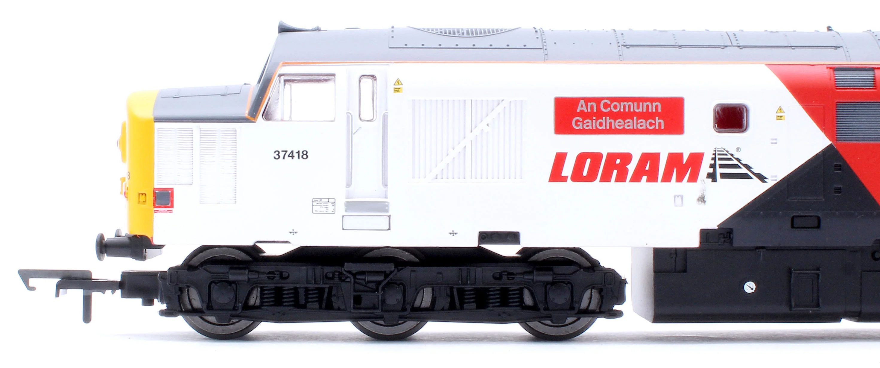 RailRoad Class 37 Loram 'An Comunn Gaidhealach' 37418 Diesel Locomotive - Image 7