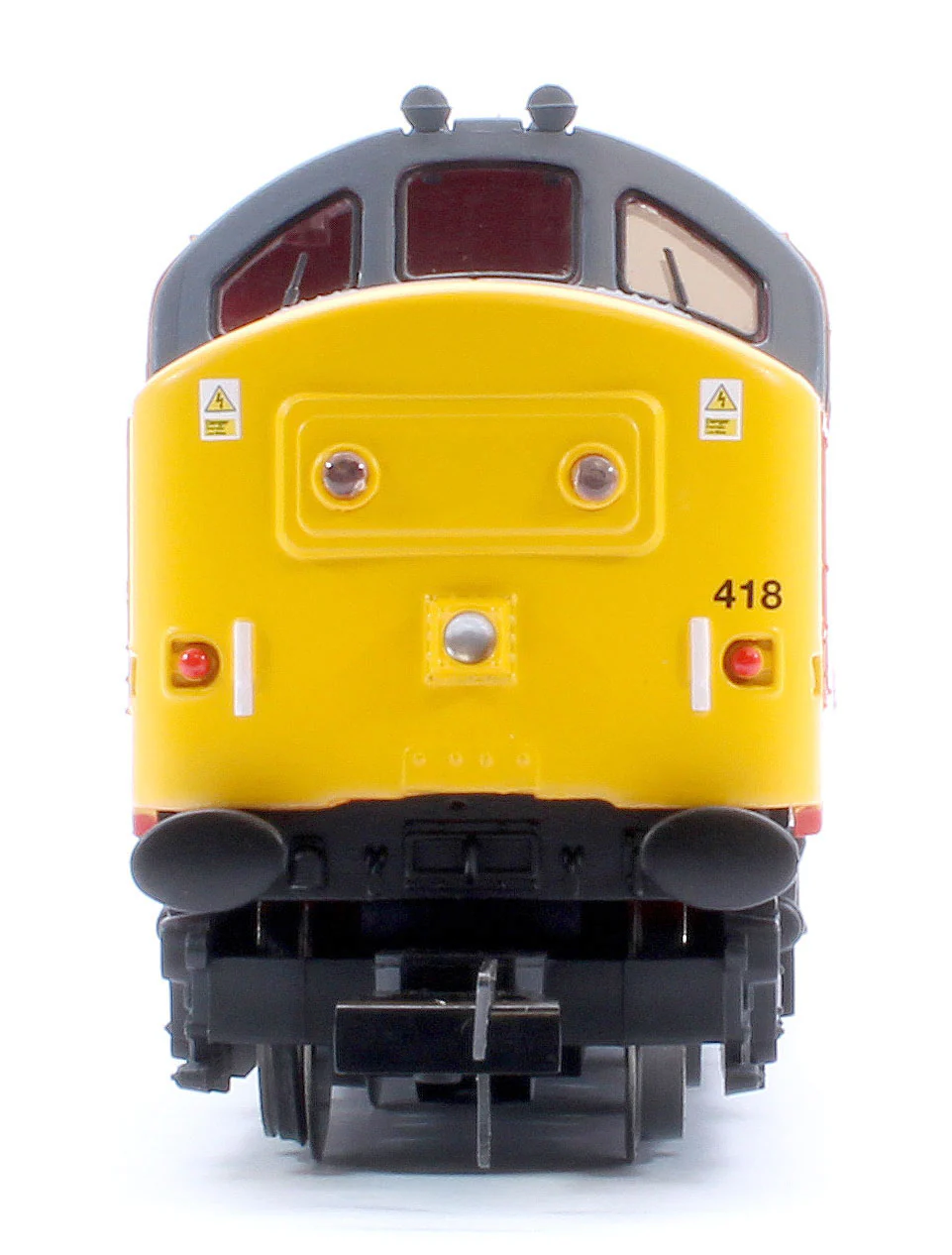 RailRoad Class 37 Loram 'An Comunn Gaidhealach' 37418 Diesel Locomotive - Image 9