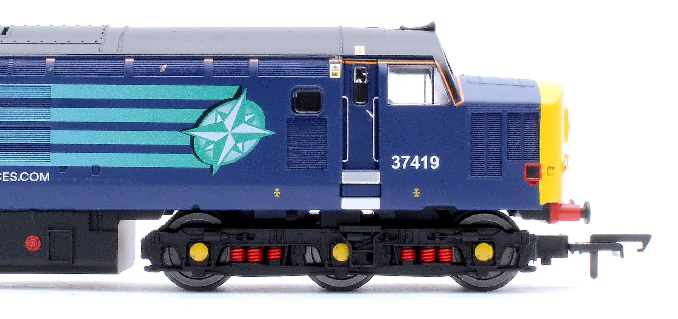 RailRoad Class 37 DRS 'Carl Haviland' 37419 Diesel Locomotive - Image 8