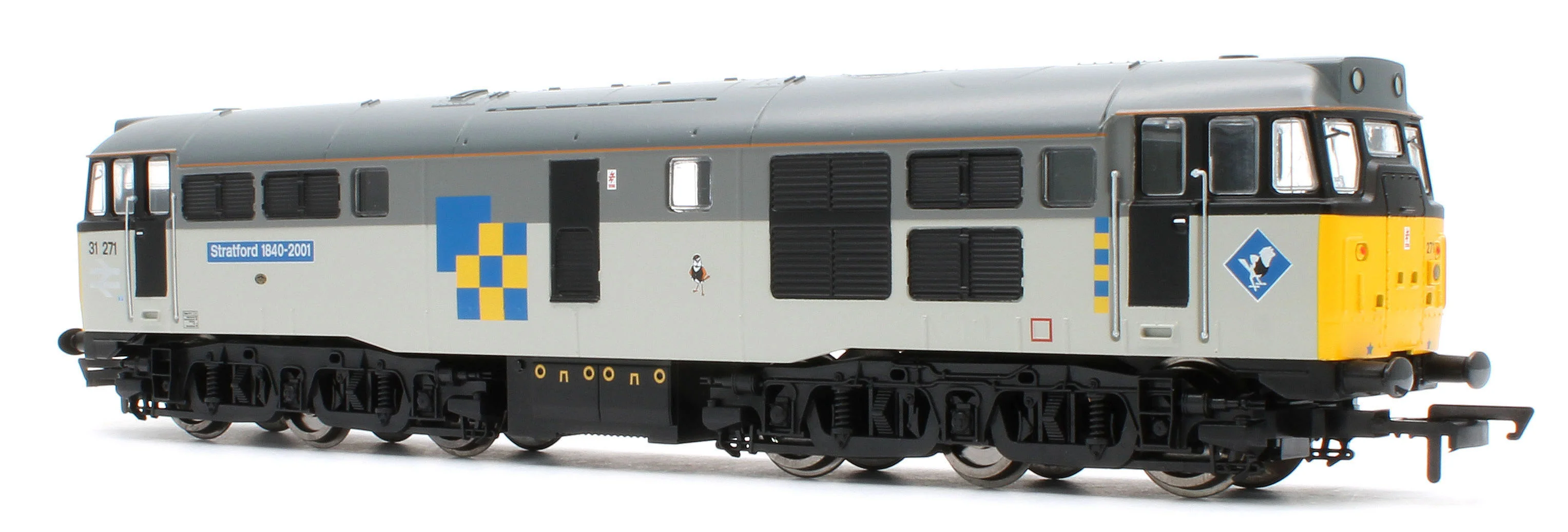 RailRoad Class 31 TFL Construction '31271' Stratford Diesel Locomotive - Image 3